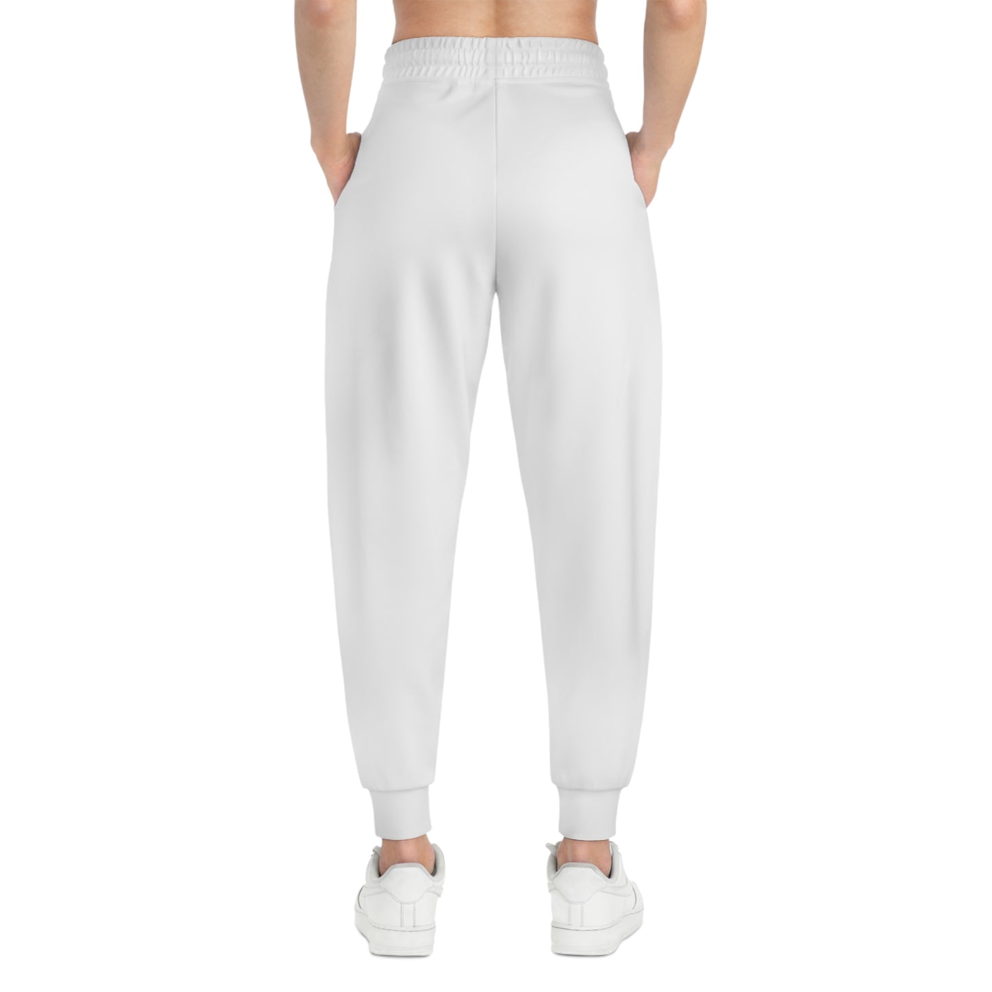 Cool Off Joggers (White Heather)