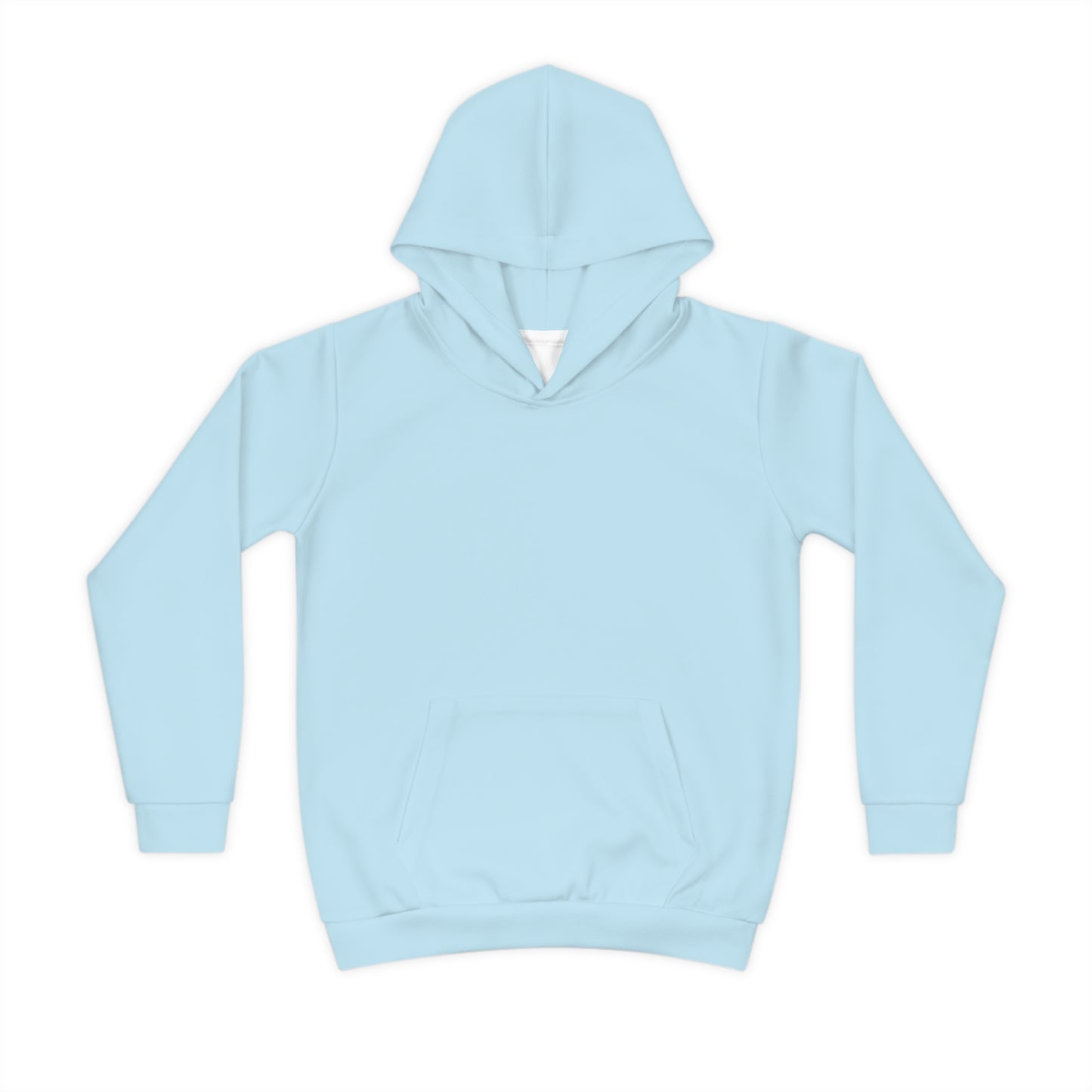 Cotton Candy Kid's Hoddie Cat Blue