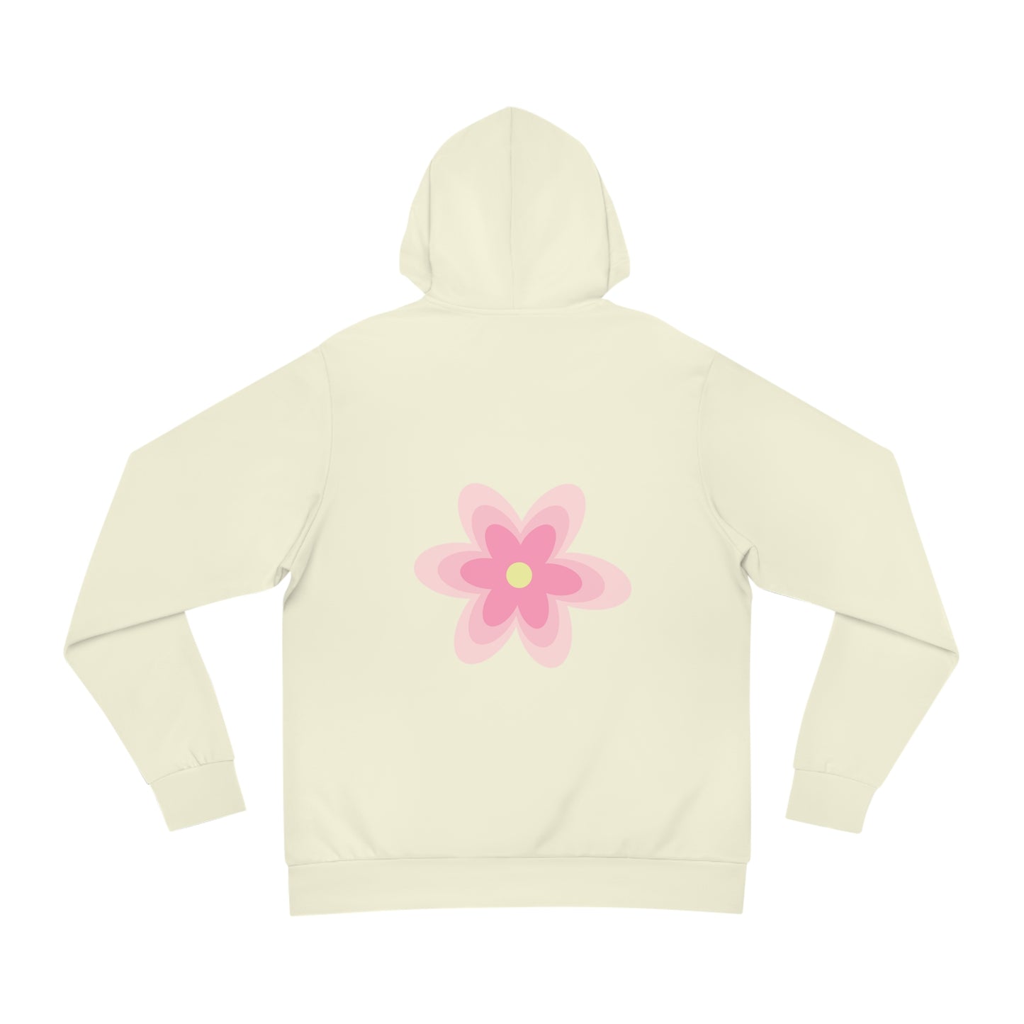 Cotton Candy Unisex Hoodie Yellow