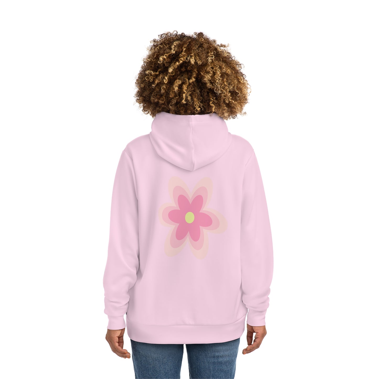 Cotton Candy Unisex Hoodie Pink