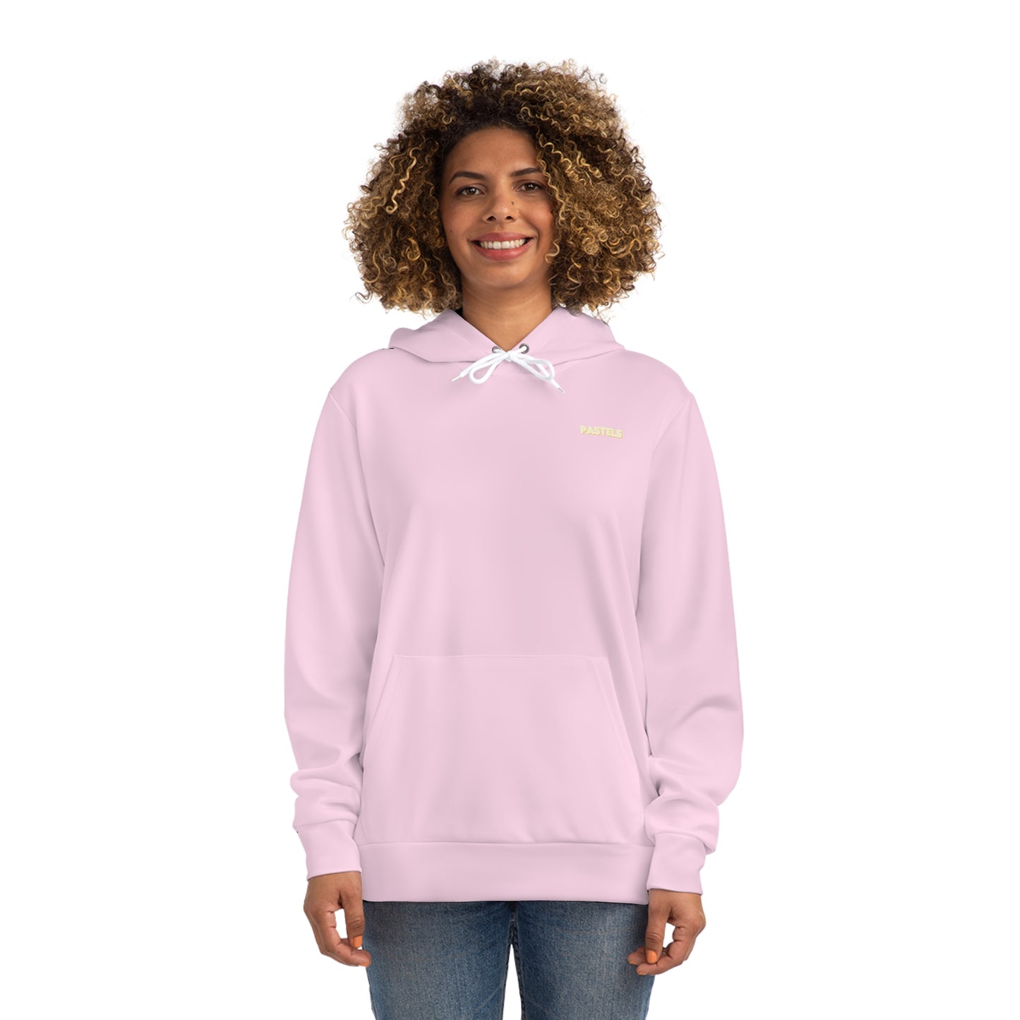 Cotton Candy Unisex Hoodie Pink