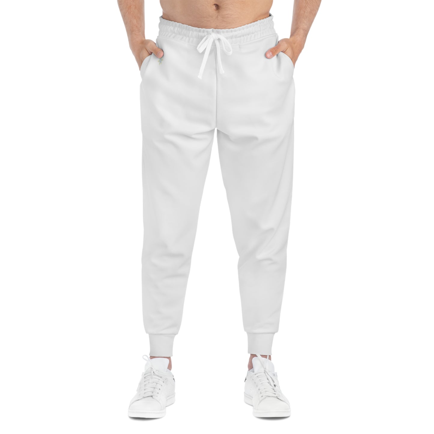 Cool Off Joggers (White Heather)