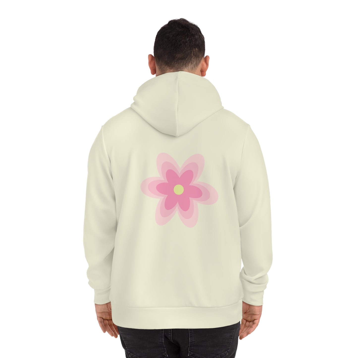 Cotton Candy Unisex Hoodie Yellow