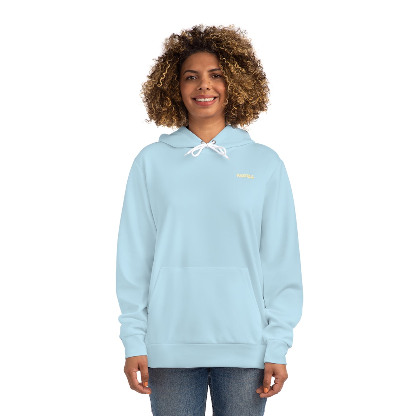Cotton Candy Unisex Hoodie Blue