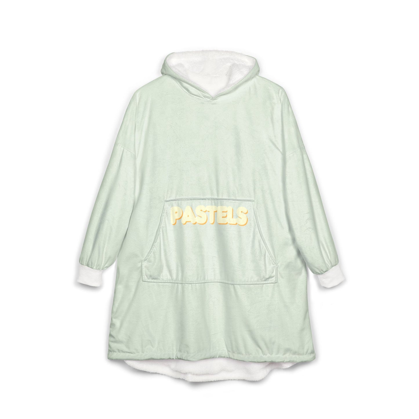 Hooded Blanket Unisex Green