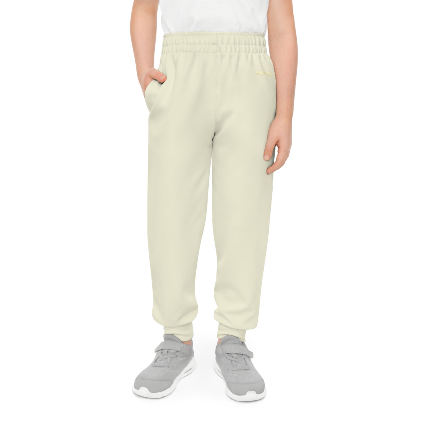 Cotton Candy Kid's Joggers Yellow