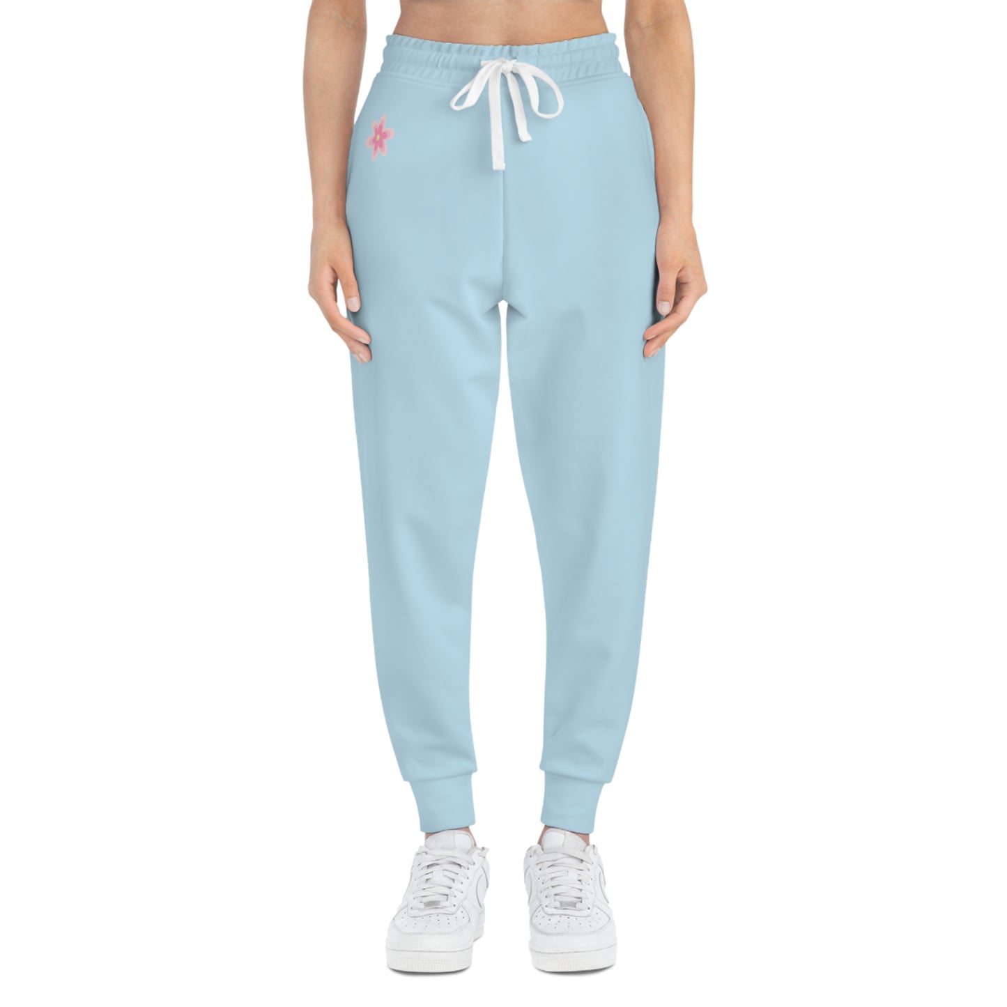 Cotton Candy Unisex Joggers Blue