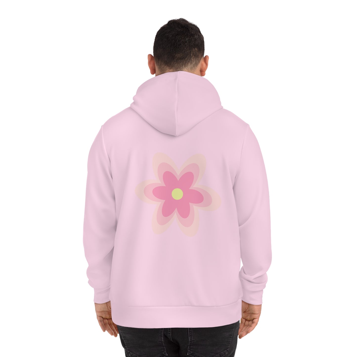 Cotton Candy Unisex Hoodie Pink