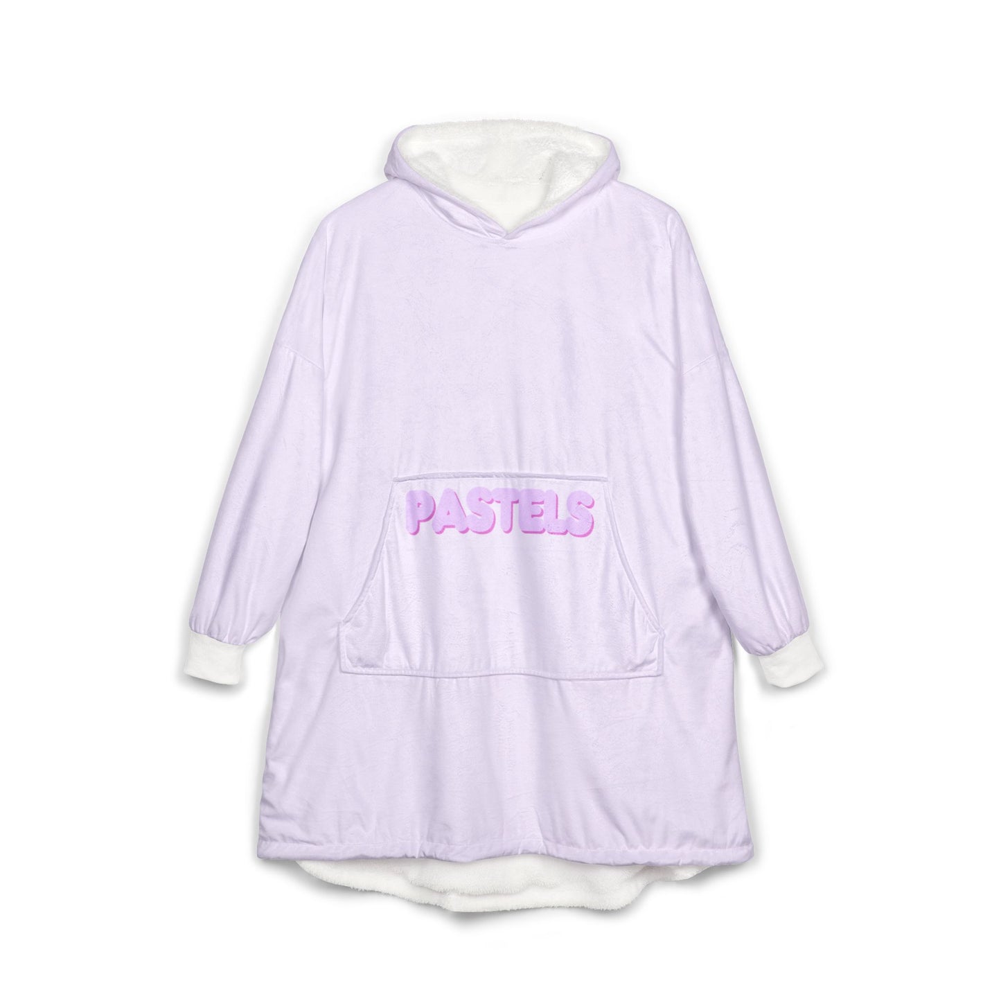 Hooded Blanket Unisex Purple