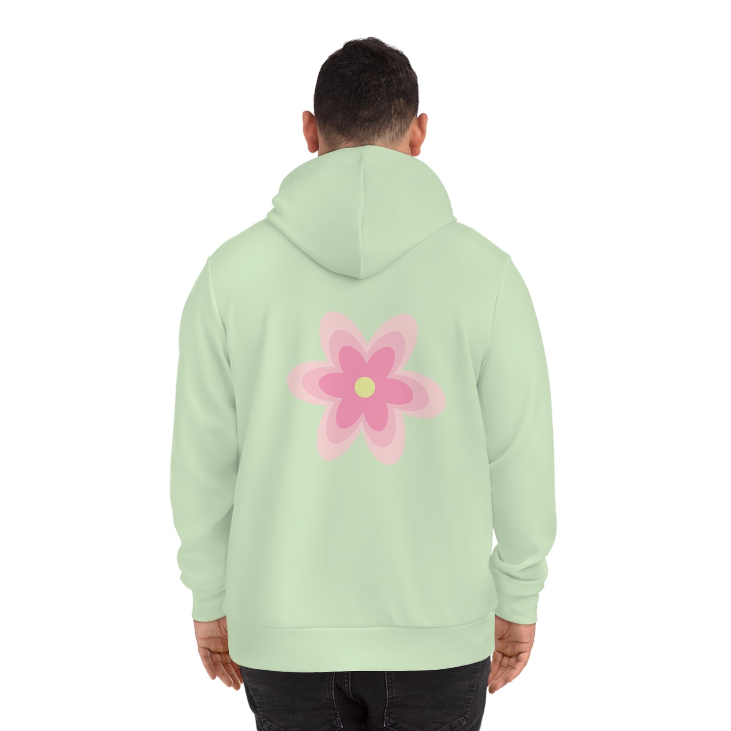 Cotton Candy Unisex Hoodie Green