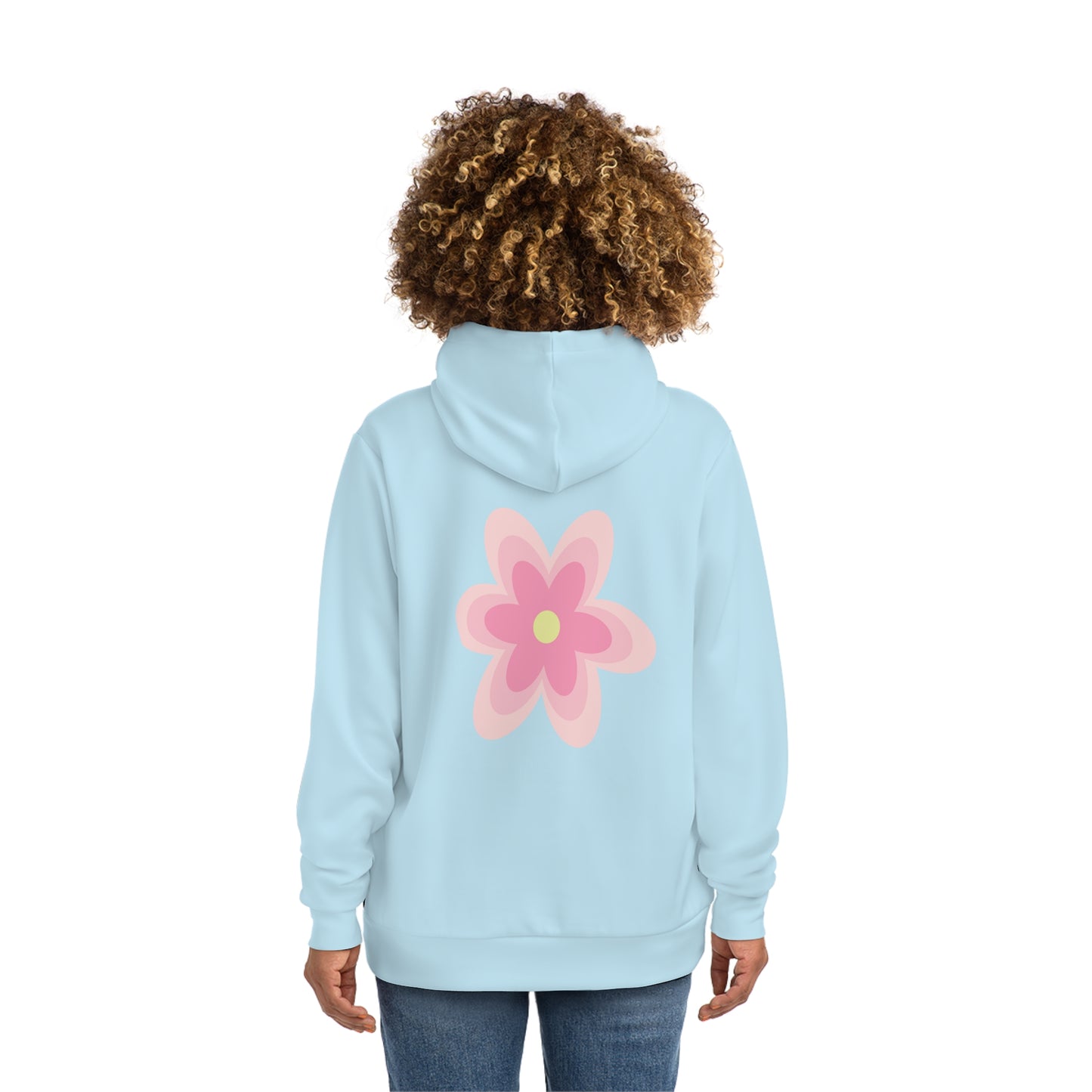 Cotton Candy Unisex Hoodie Blue