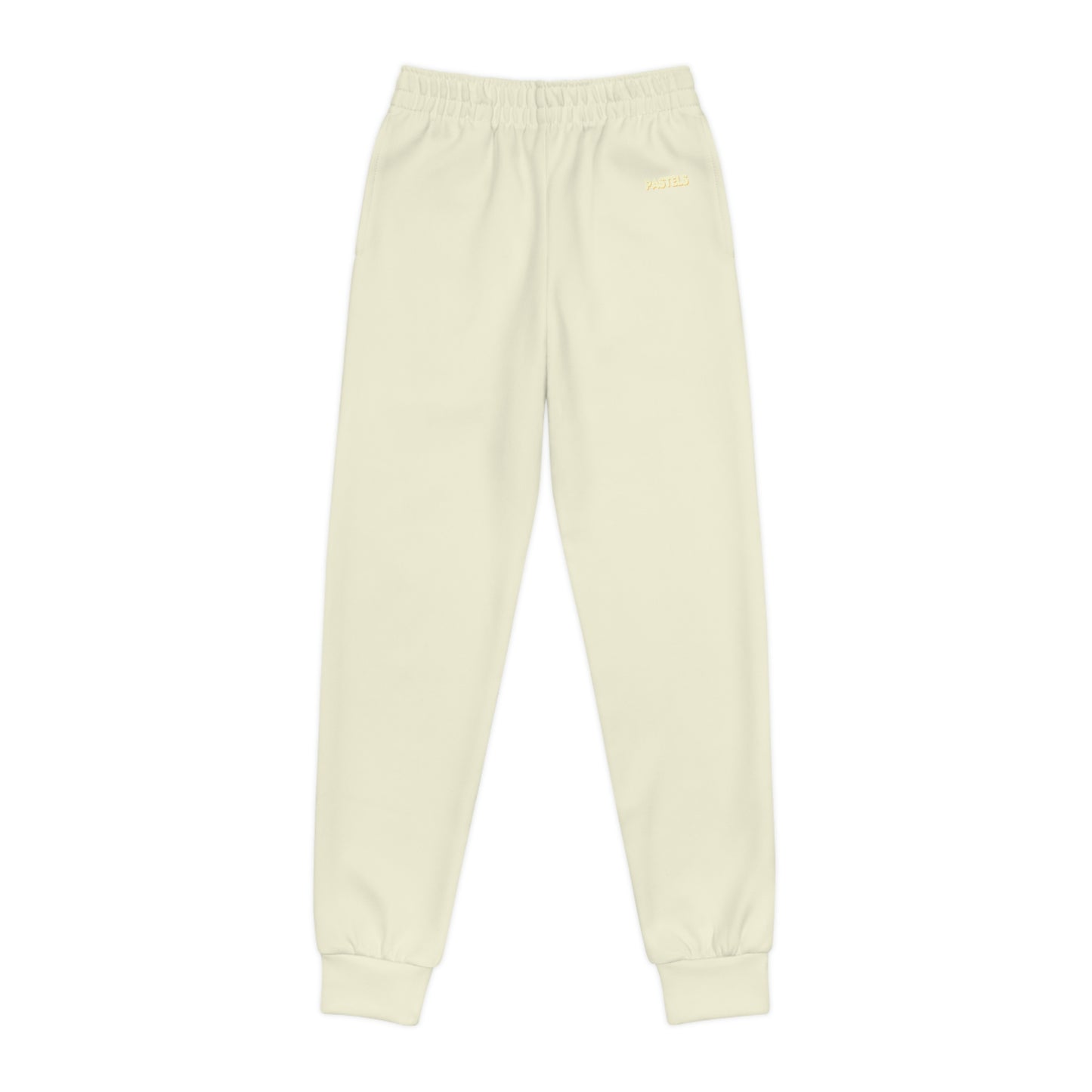 Cotton Candy Kid's Joggers Yellow