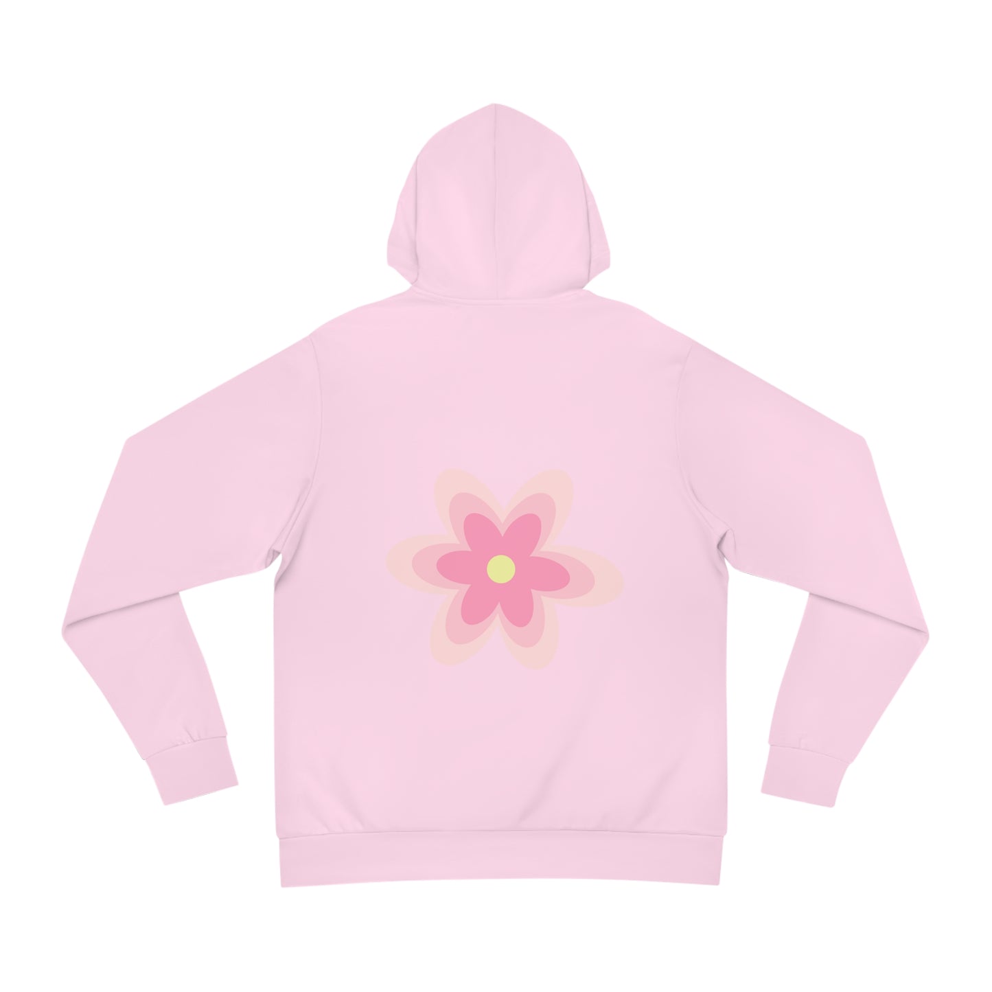 Cotton Candy Unisex Hoodie Pink