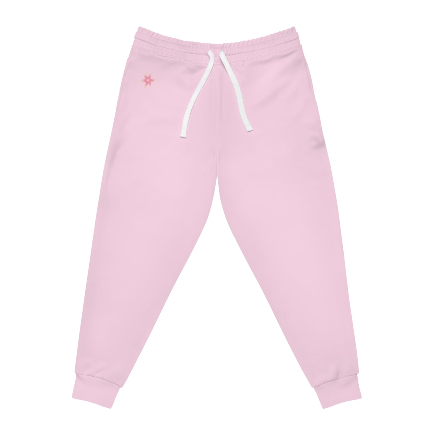 Cotton Candy Unisex Joggers Pink