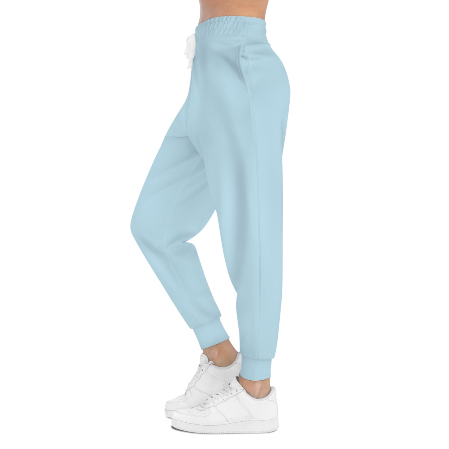 Cotton Candy Unisex Joggers Blue