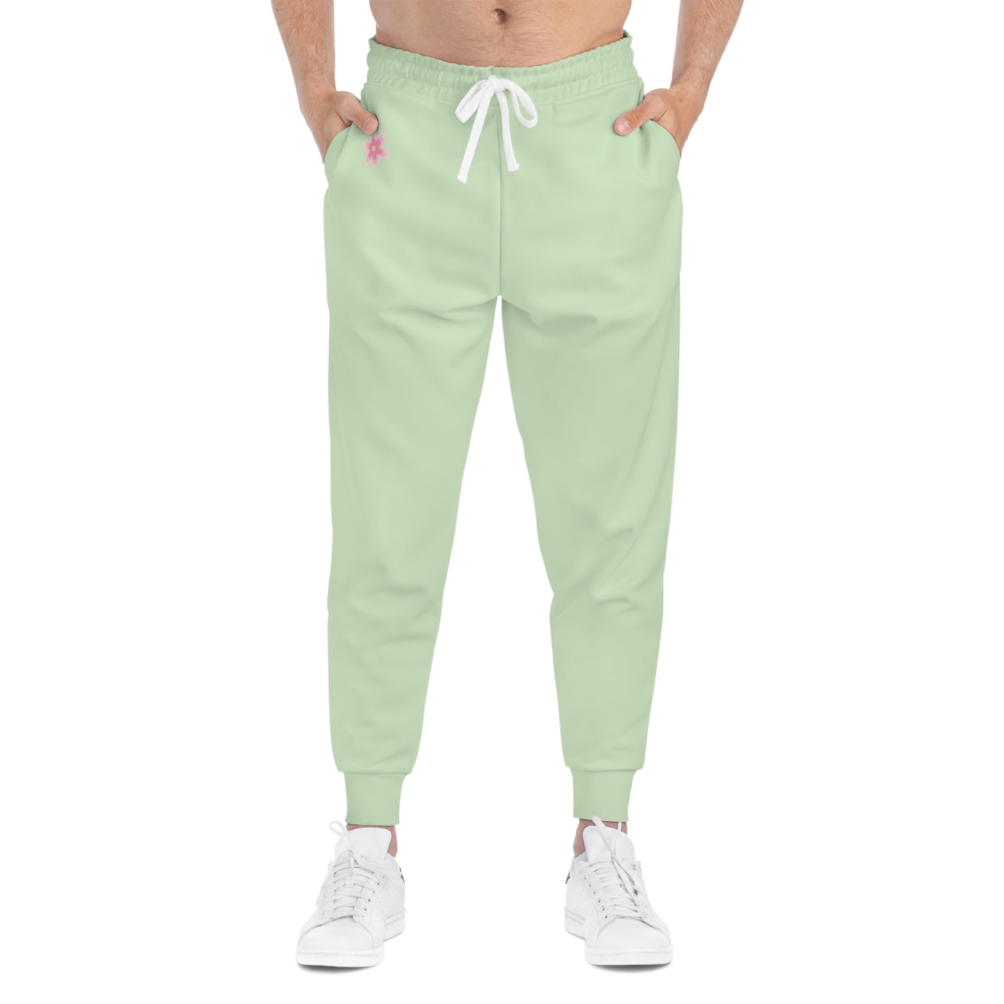 Cotton Candy Unisex Joggers Green