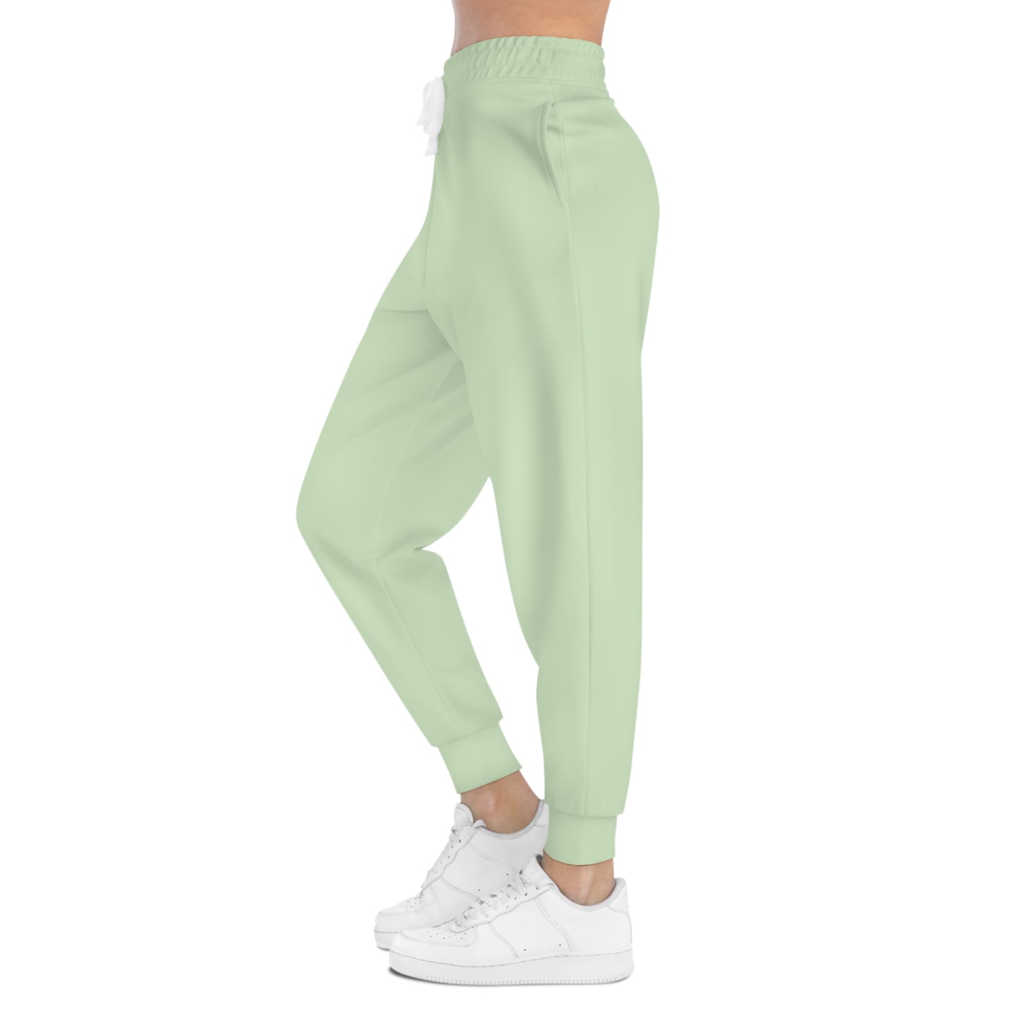 Cotton Candy Unisex Joggers Green