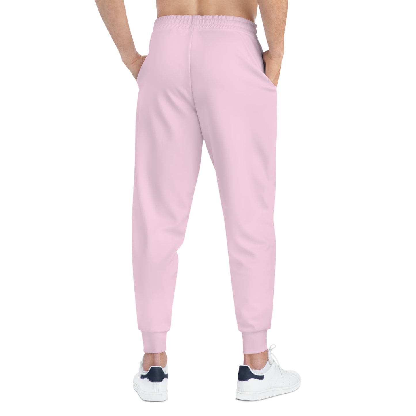 Cotton Candy Unisex Joggers Pink