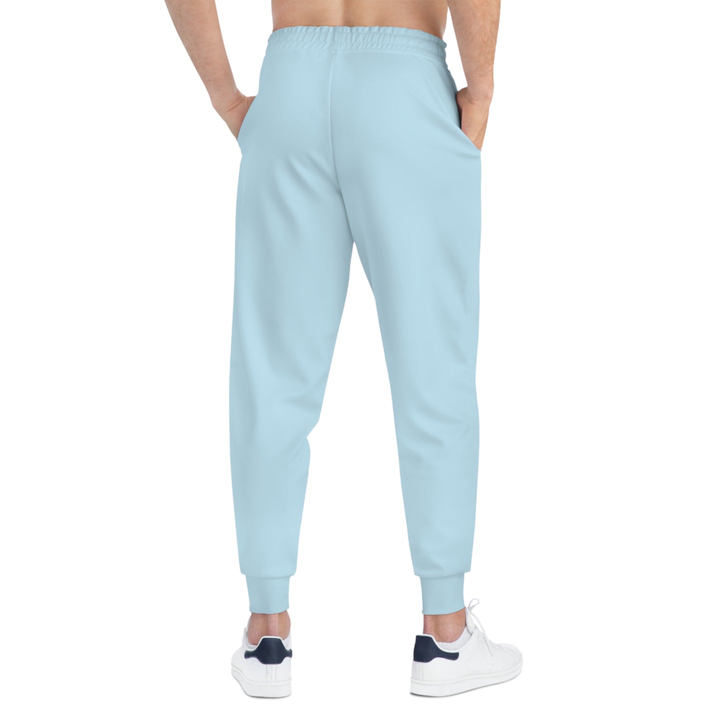 Cotton Candy Unisex Joggers Blue