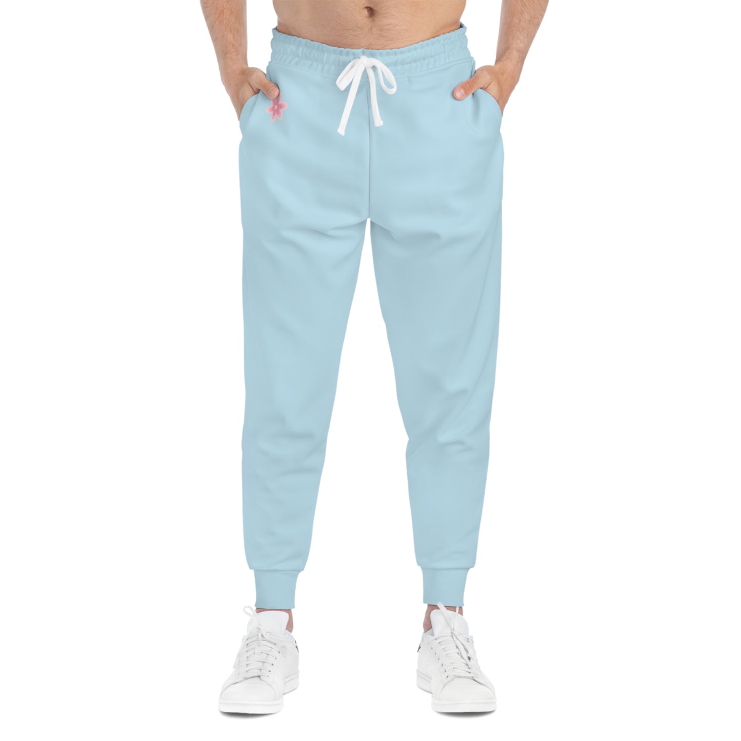 Cotton Candy Unisex Joggers Blue
