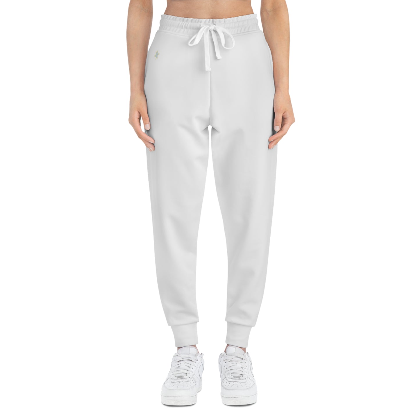 Cool Off Joggers (White Heather)