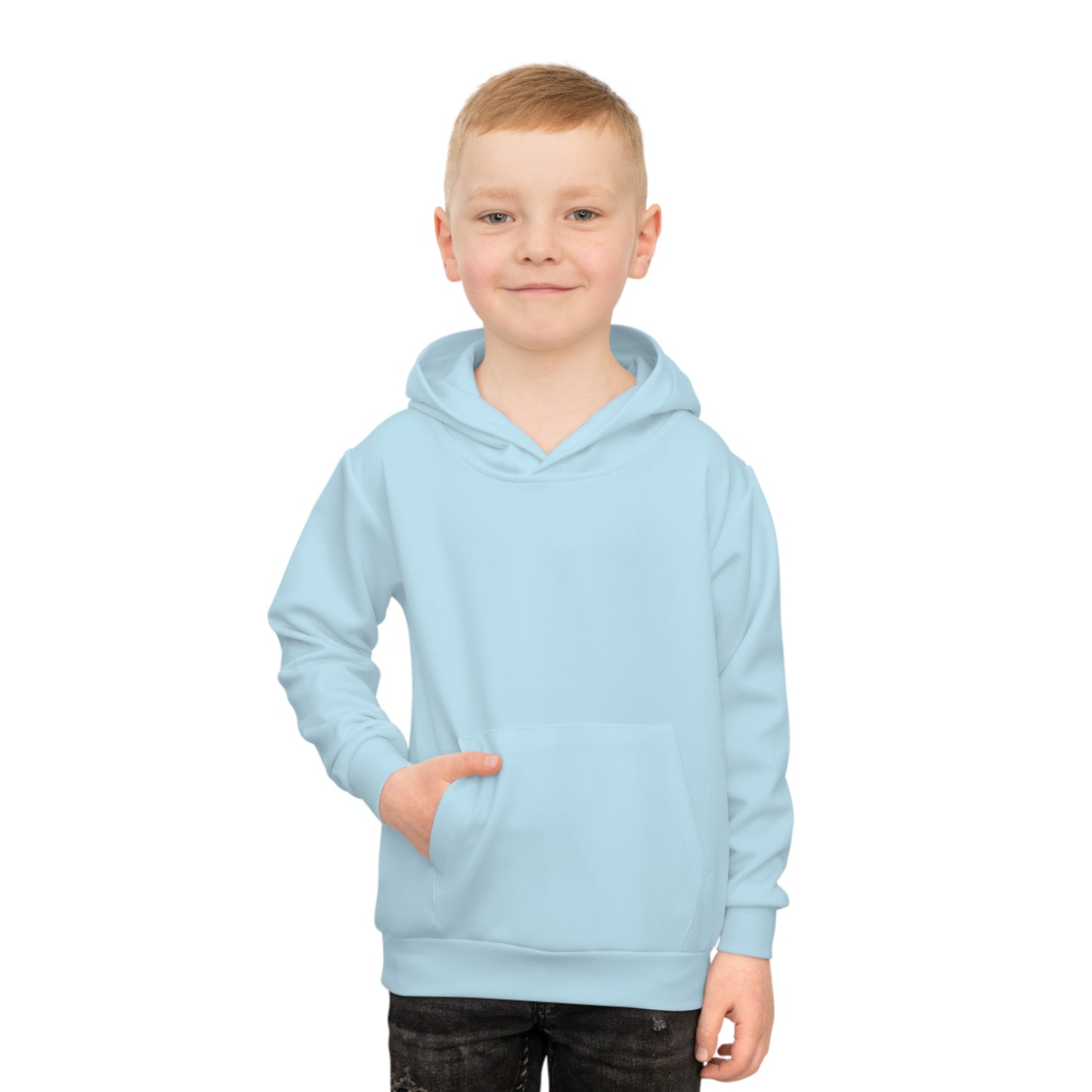 Cotton Candy Kid's Hoddie Cat Blue