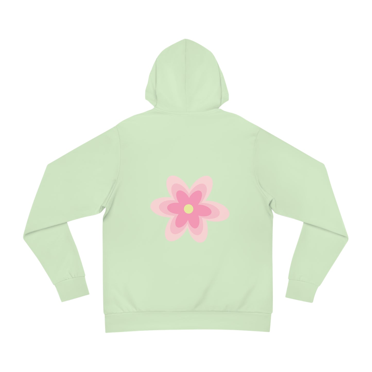 Cotton Candy Unisex Hoodie Green