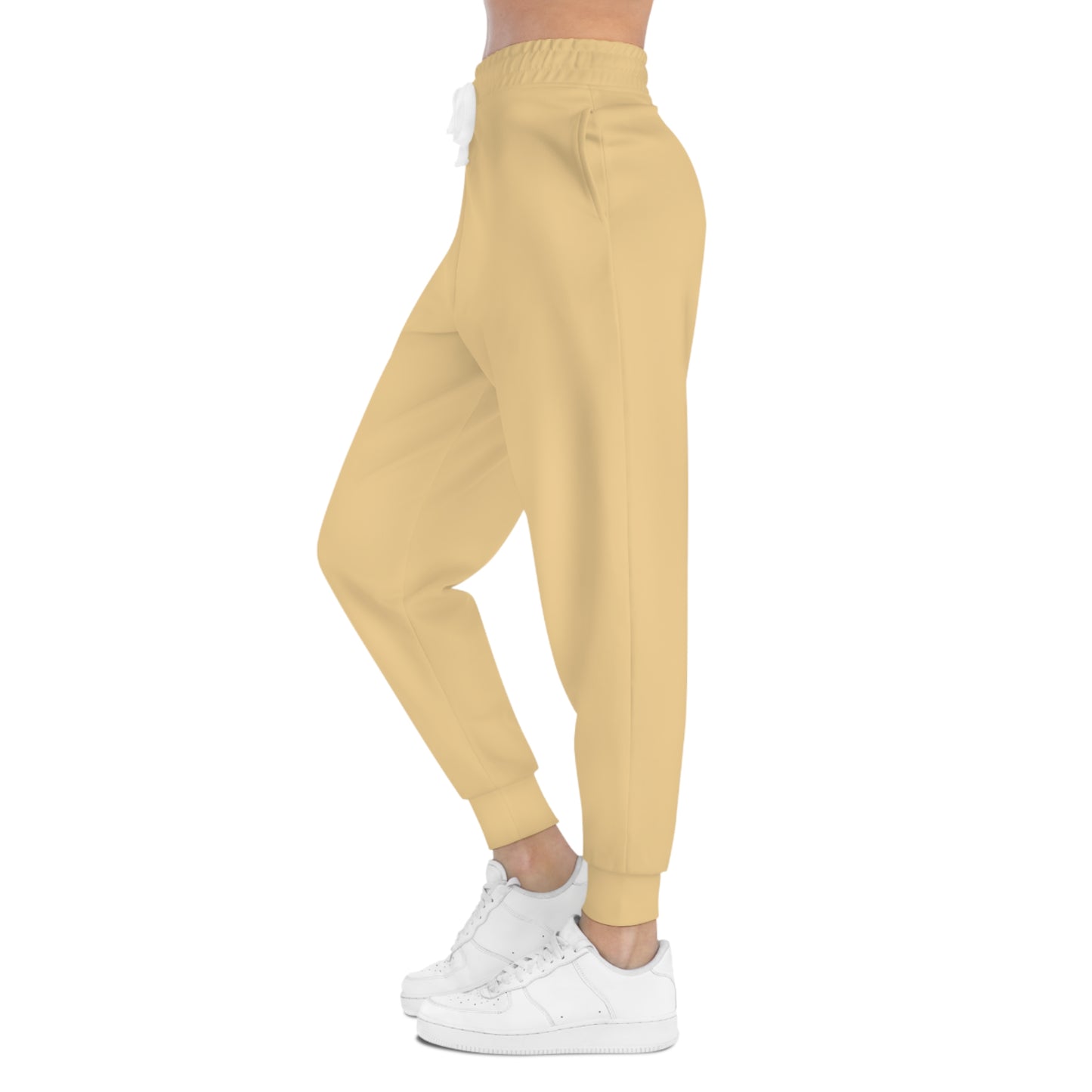 Cotton Candy Unisex Joggers Orange