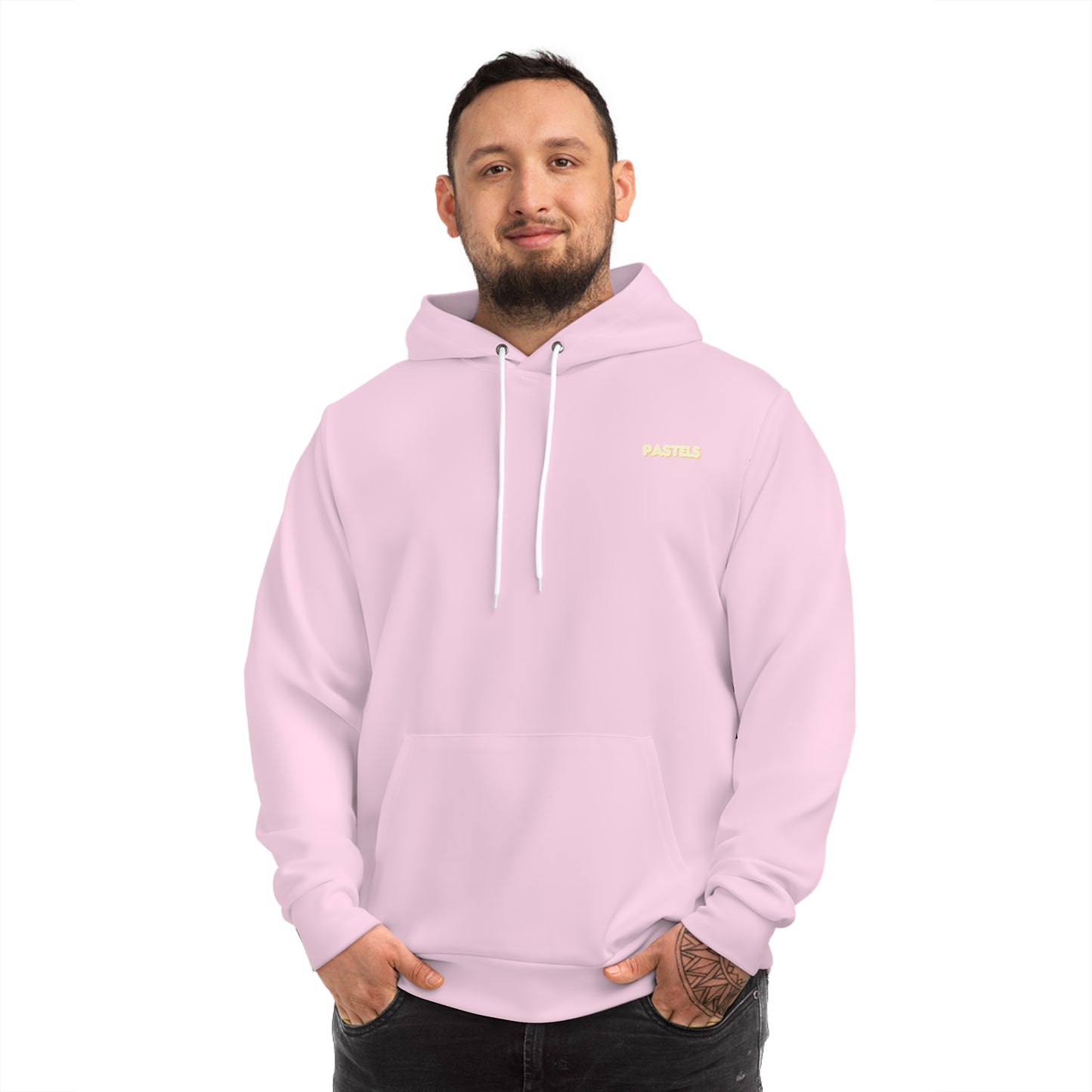 Cotton Candy Unisex Hoodie Pink