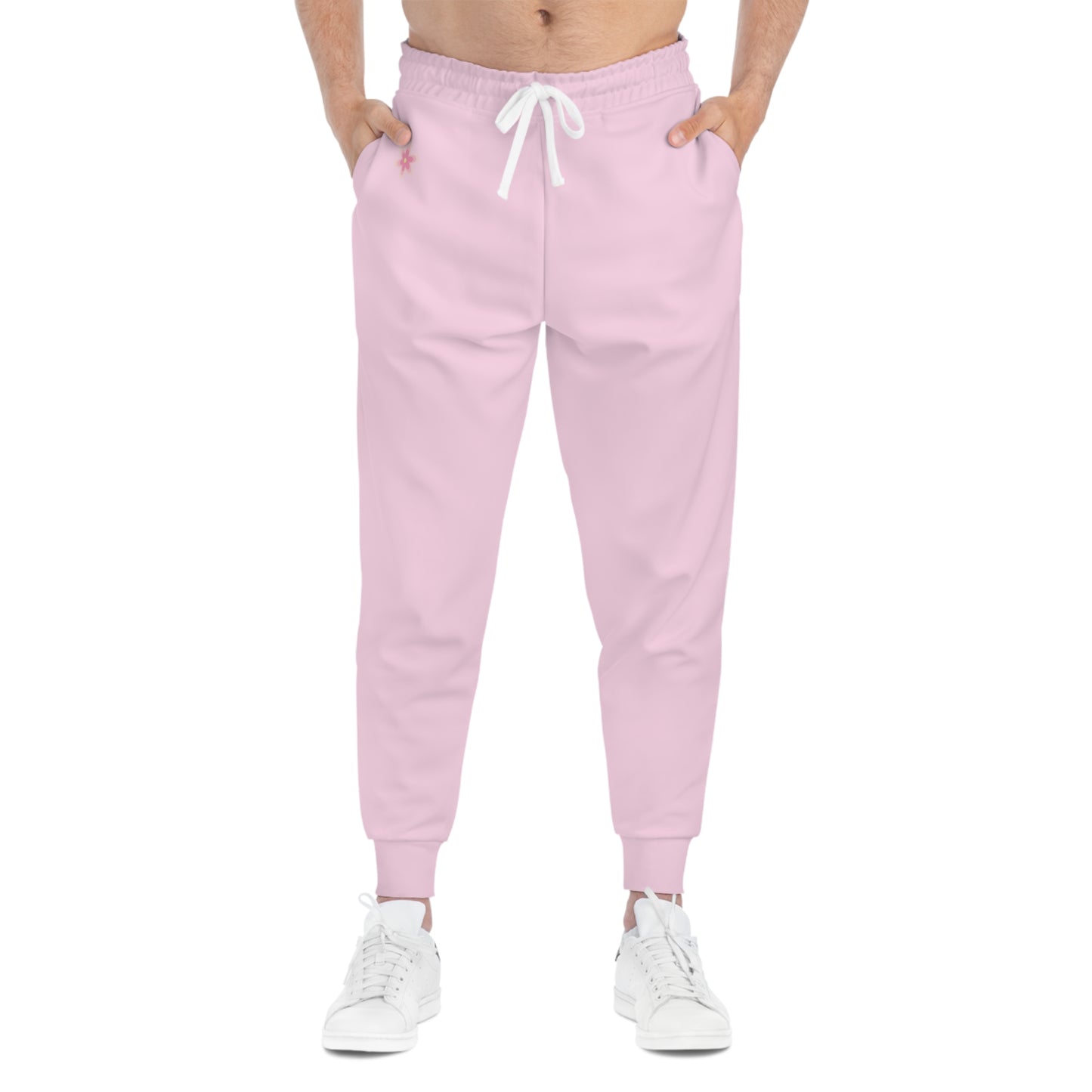 Cotton Candy Unisex Joggers Pink