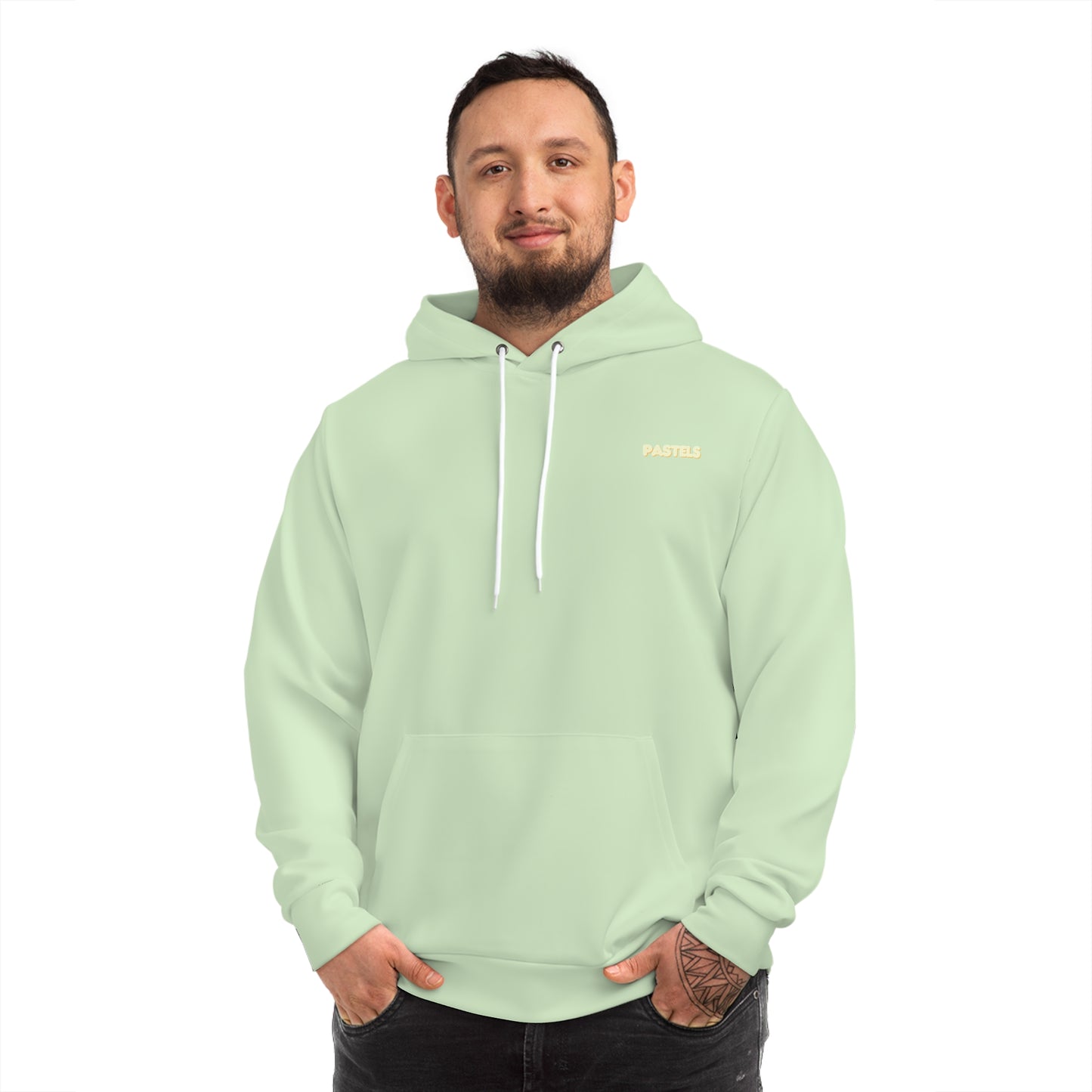 Cotton Candy Unisex Hoodie Green