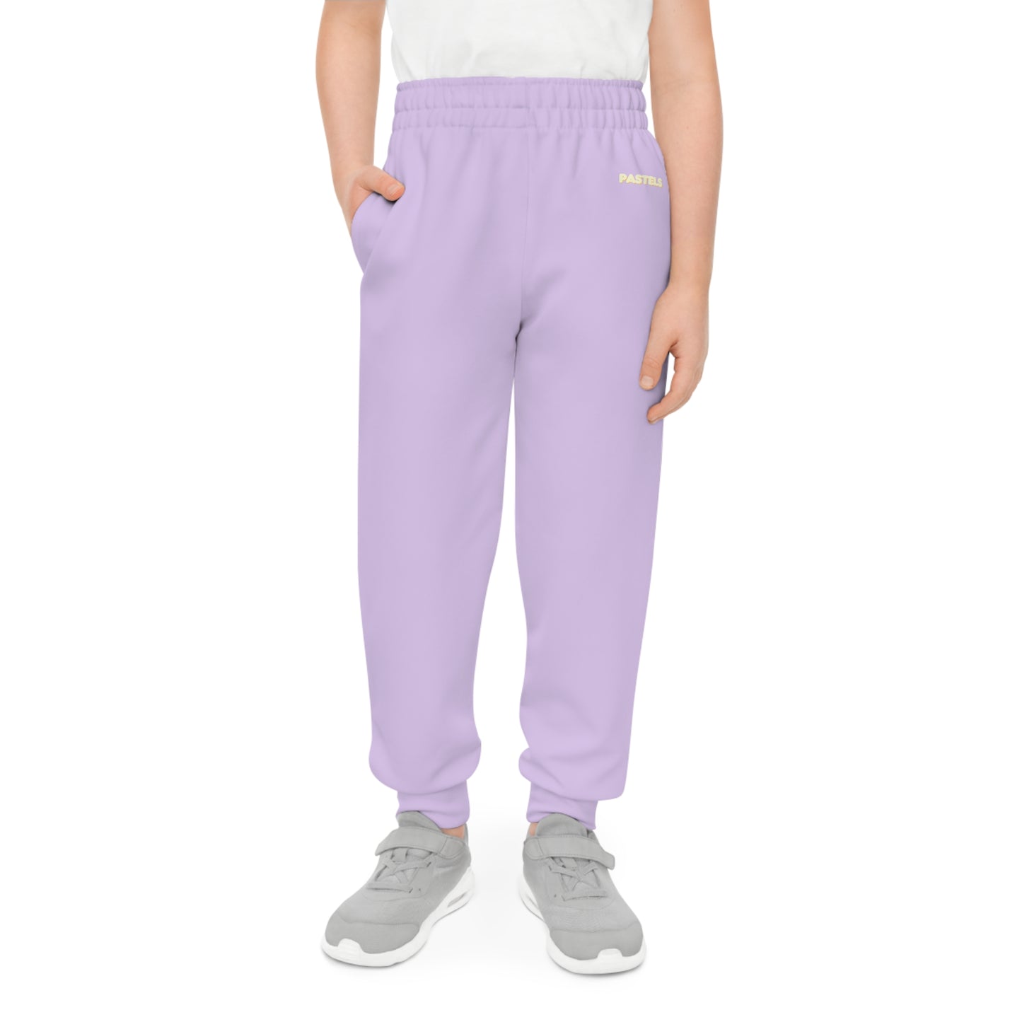 Cotton Candy Kid's Joggers Purple