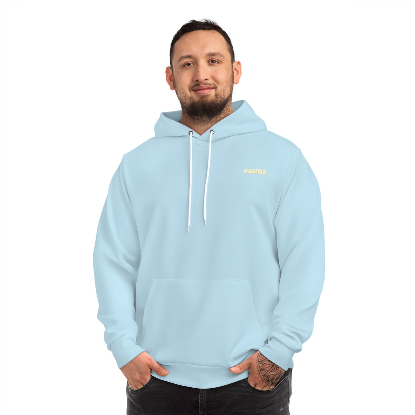 Cotton Candy Unisex Hoodie Blue