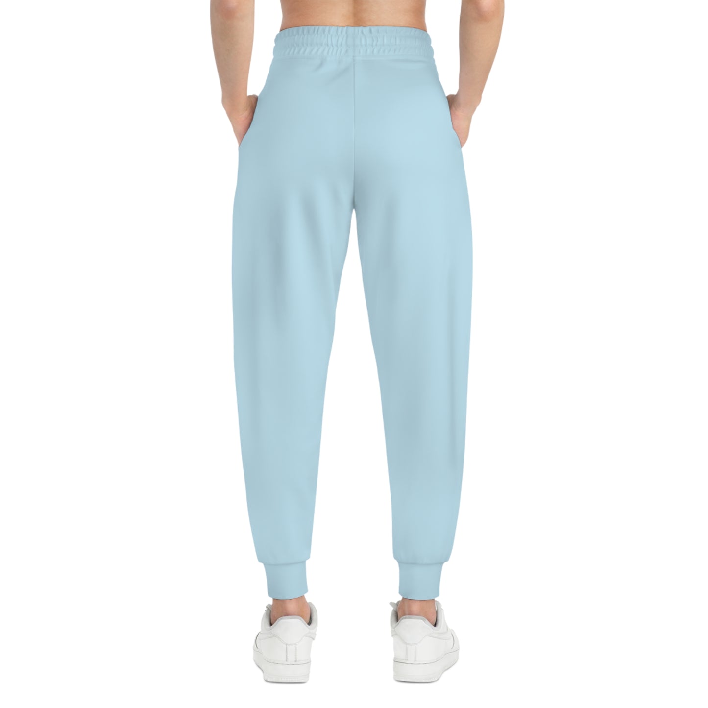 Cotton Candy Unisex Joggers Blue