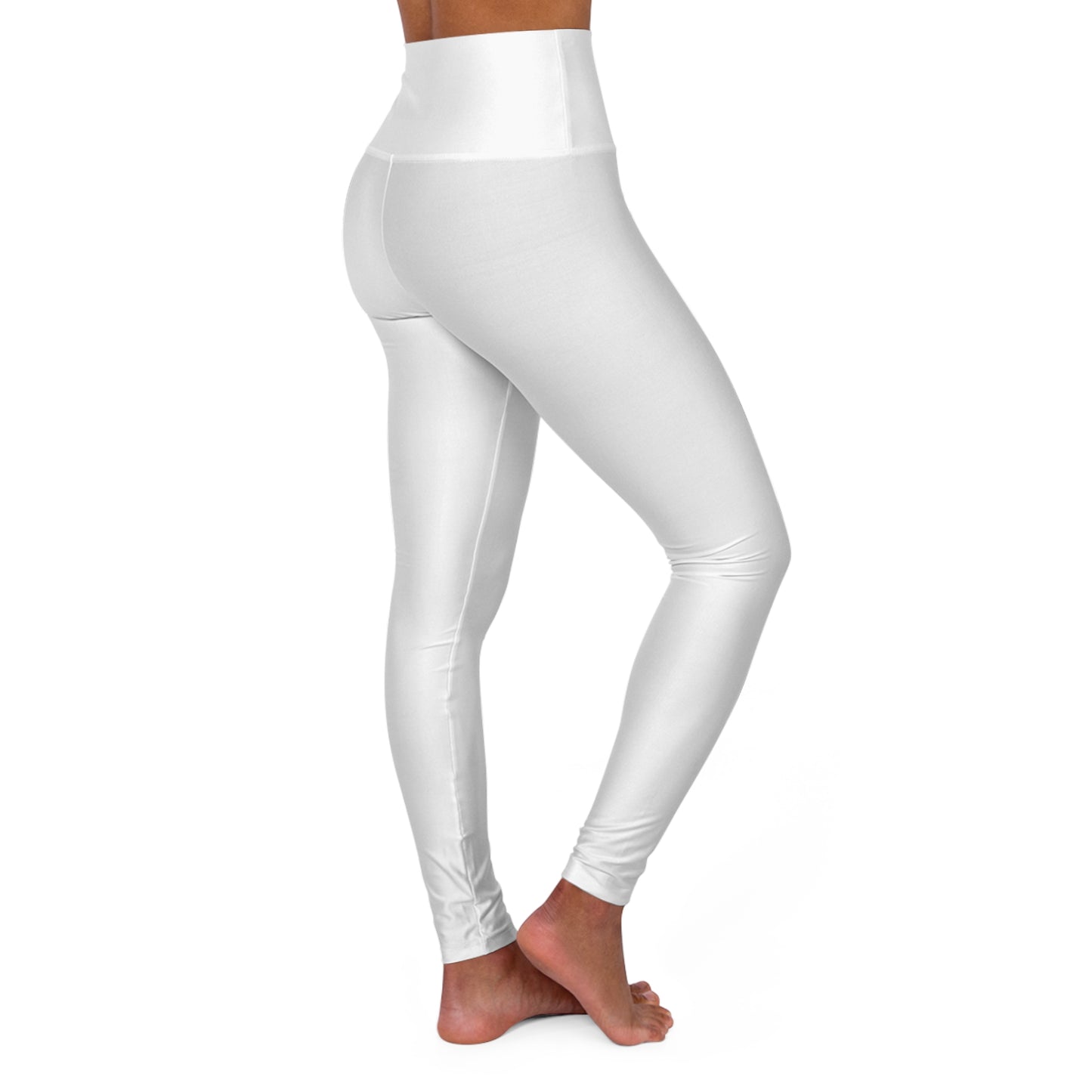 Yoga Leggings Cool Off (White Heather)