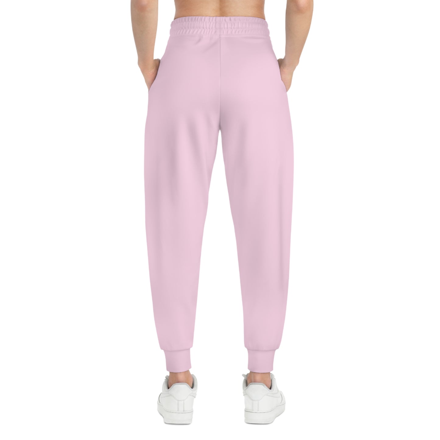 Cotton Candy Unisex Joggers Pink