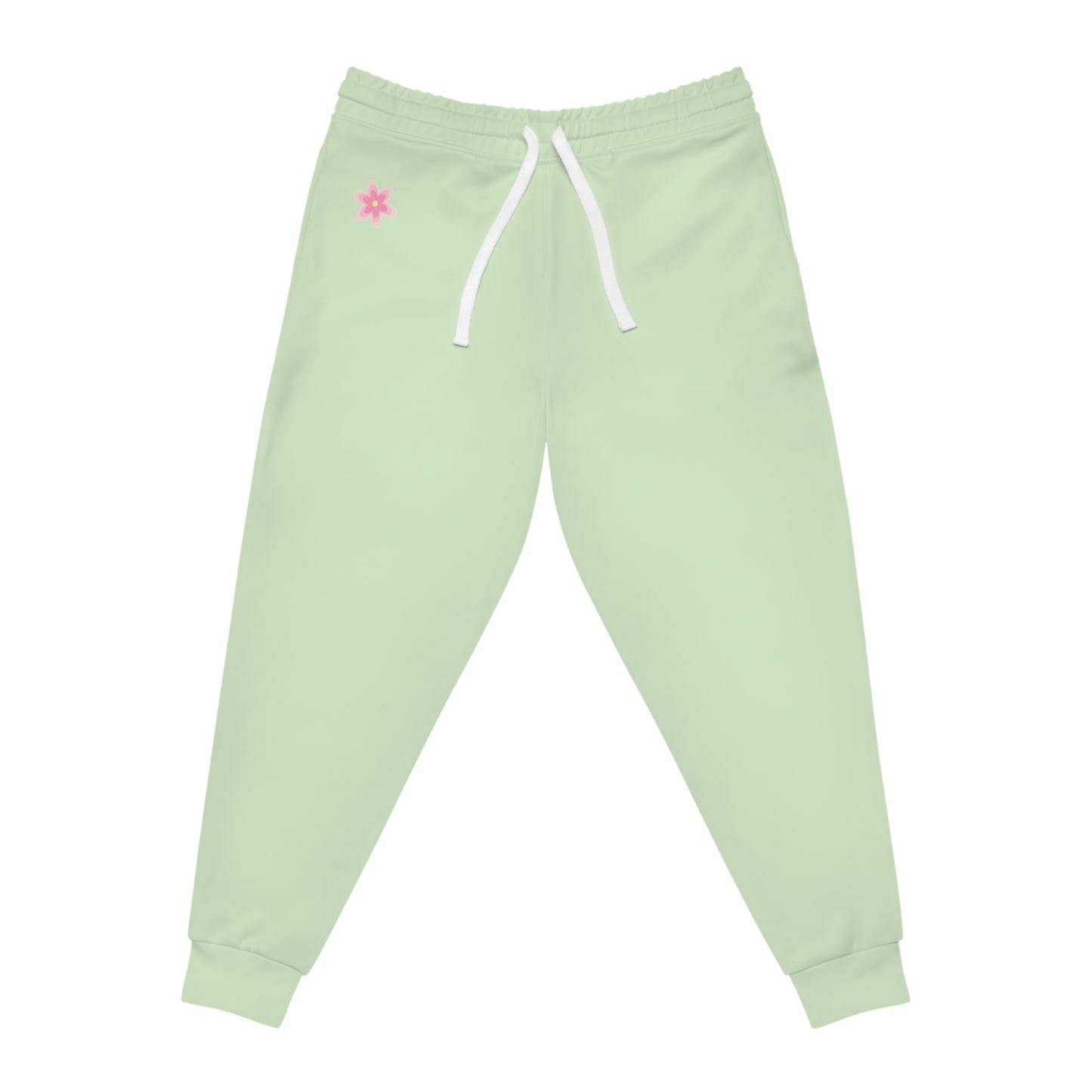 Cotton Candy Unisex Joggers Green