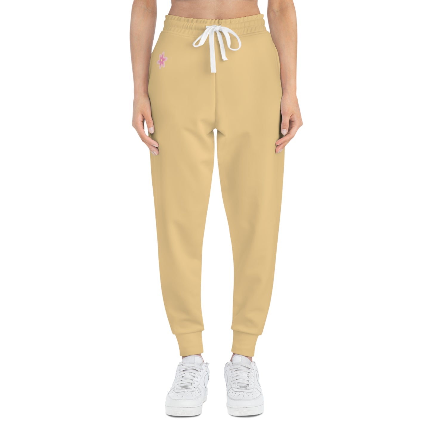 Cotton Candy Unisex Joggers Orange