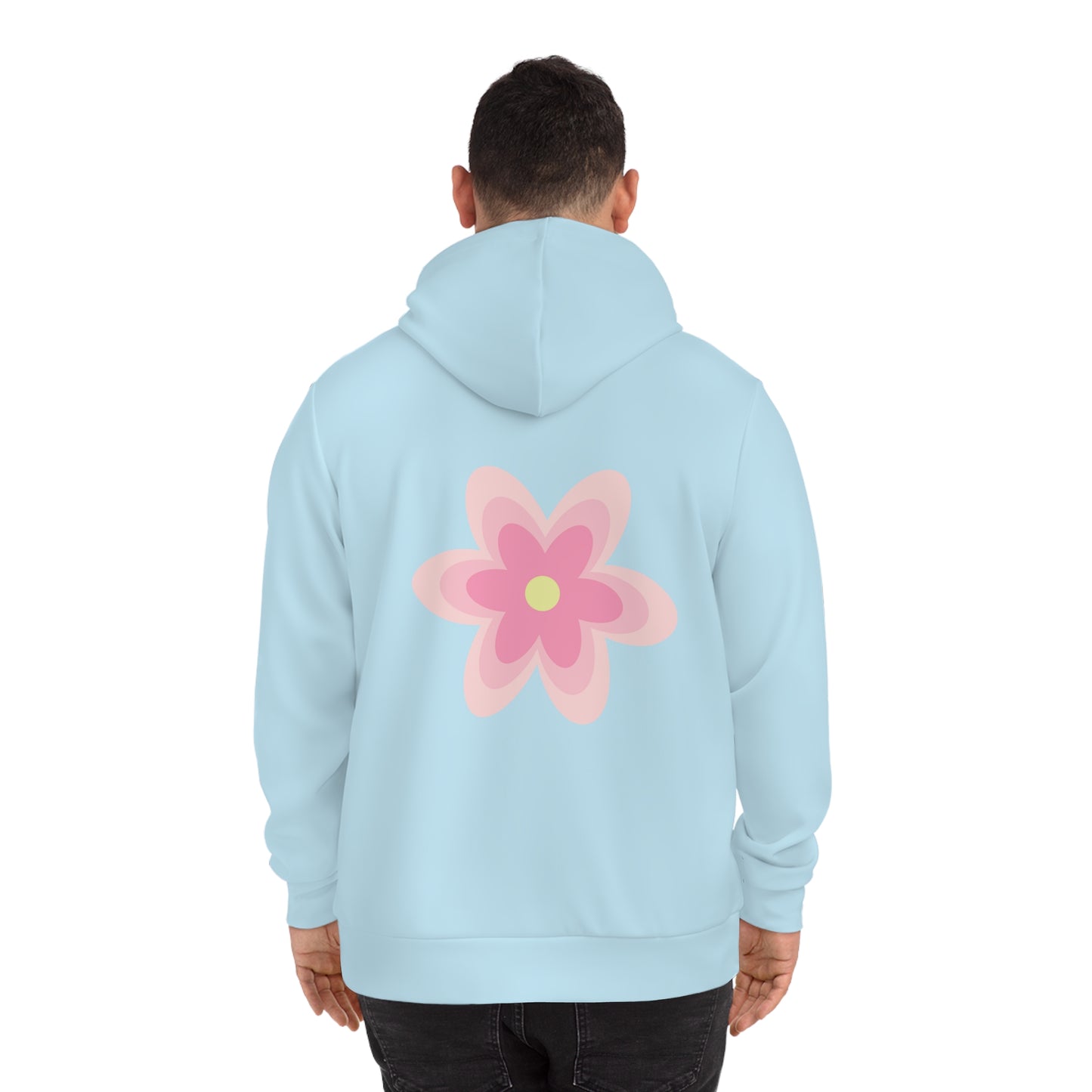 Cotton Candy Unisex Hoodie Blue