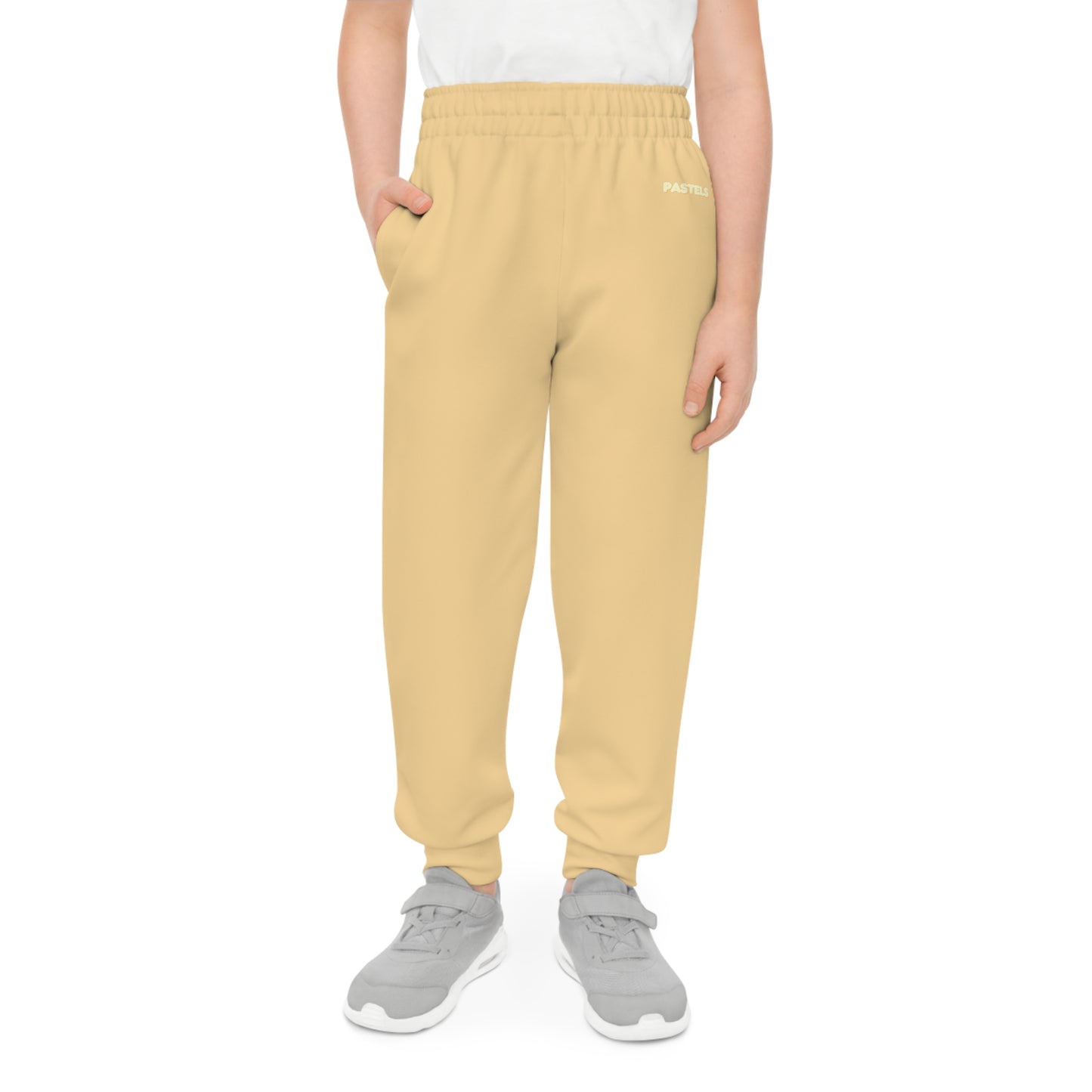 Cotton Candy Kid's Joggers Orange