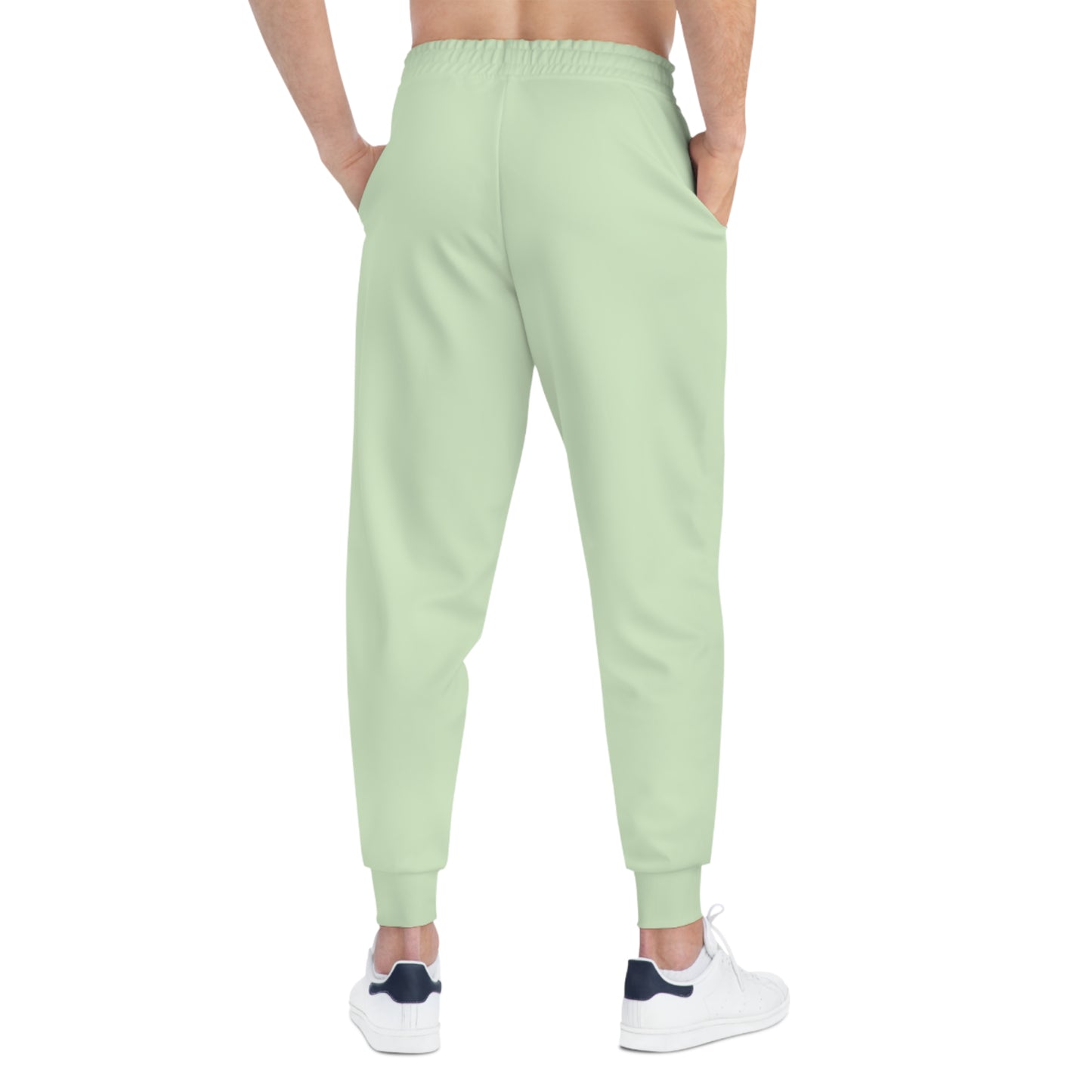 Cotton Candy Unisex Joggers Green
