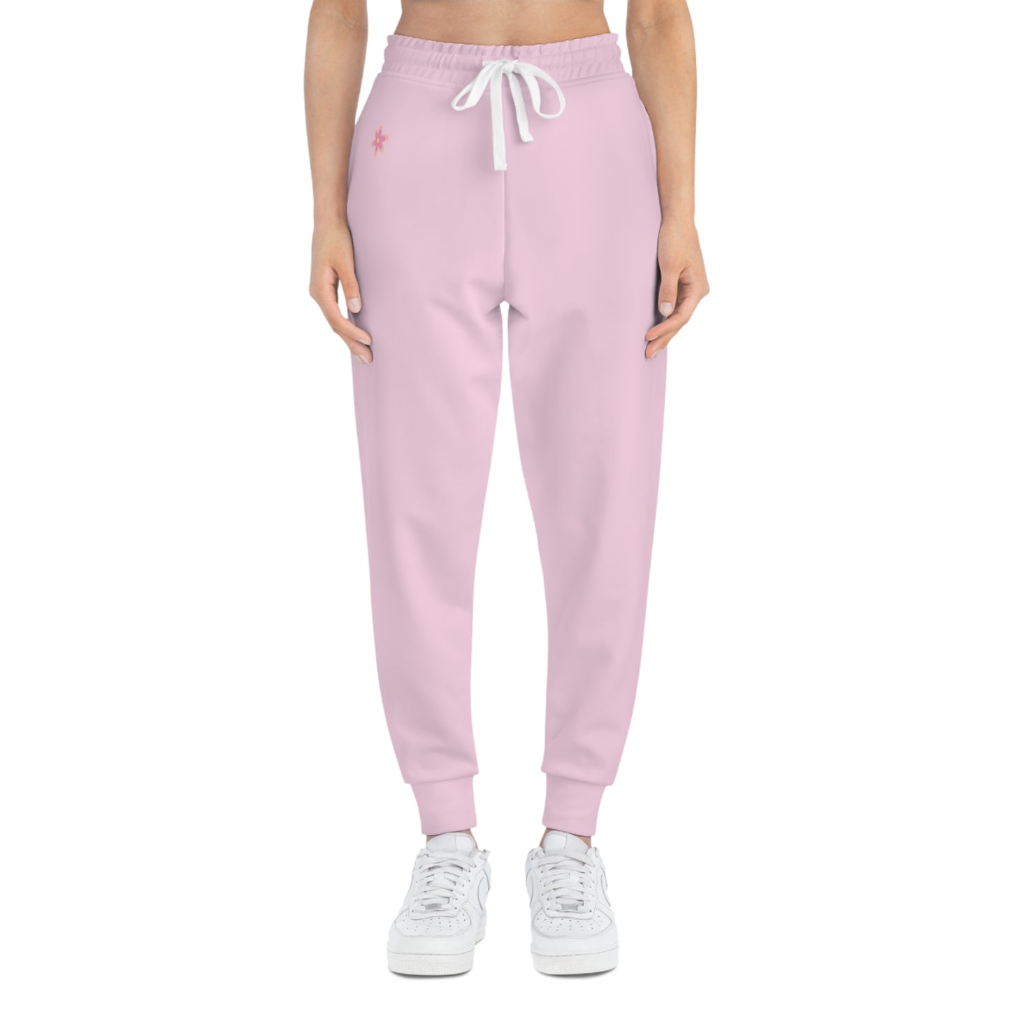 Cotton Candy Unisex Joggers Pink