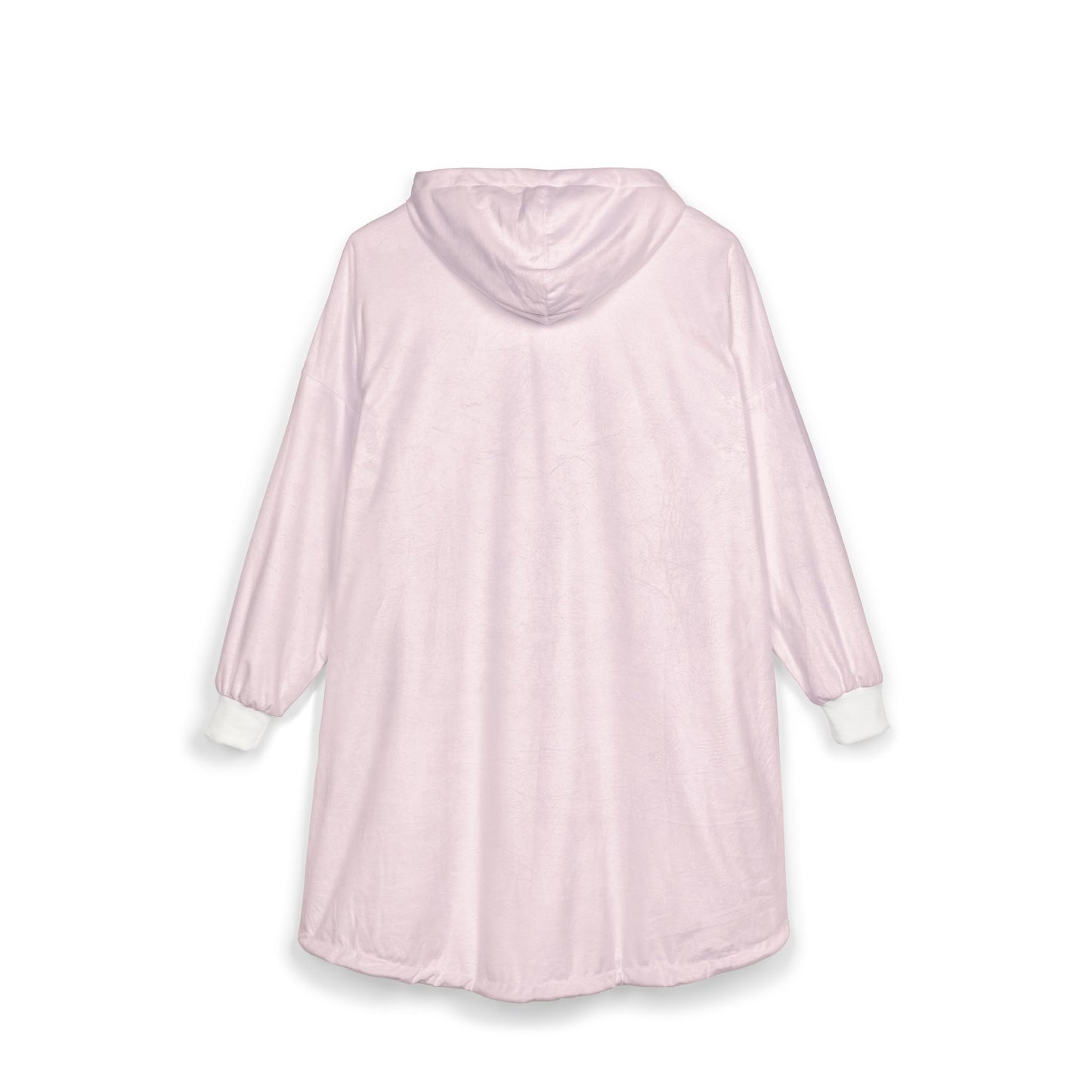 Hooded Blanket Unisex Pink