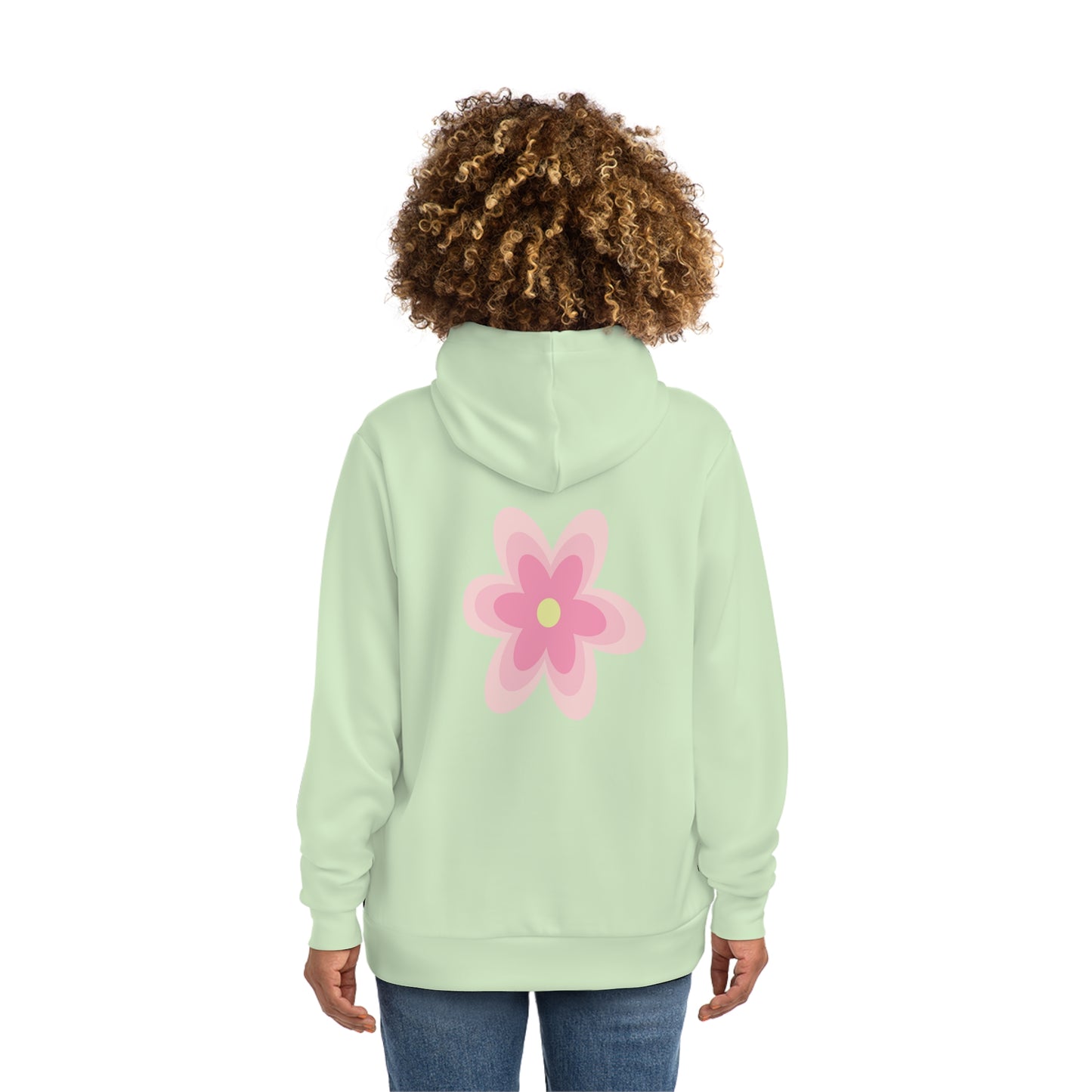 Cotton Candy Unisex Hoodie Green