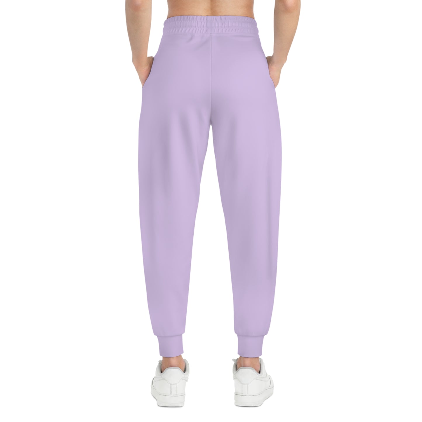 Cotton Candy Unisex Joggers Purple