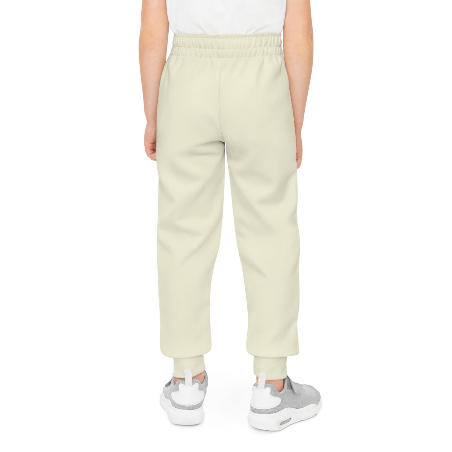 Cotton Candy Kid's Joggers Yellow