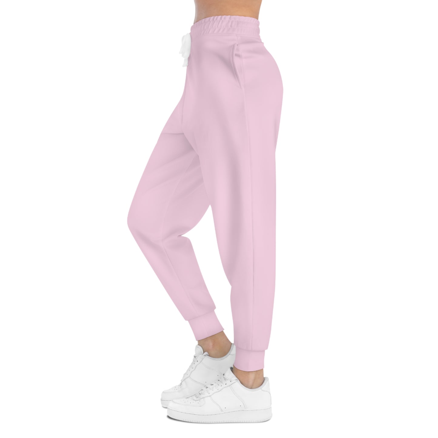 Cotton Candy Unisex Joggers Pink