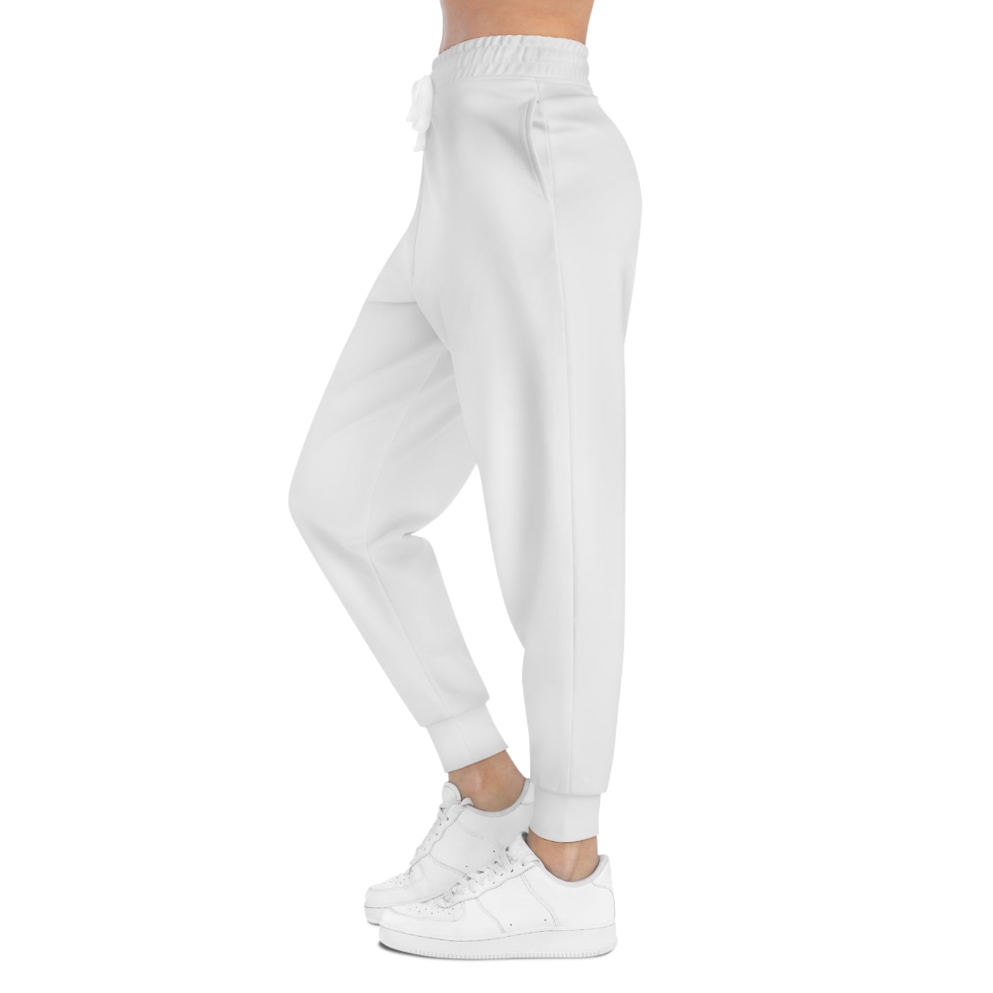 Cool Off Joggers (White Heather)