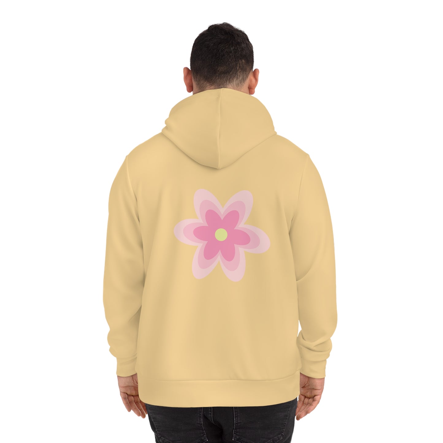 Cotton Candy Unisex Hoodie Orange