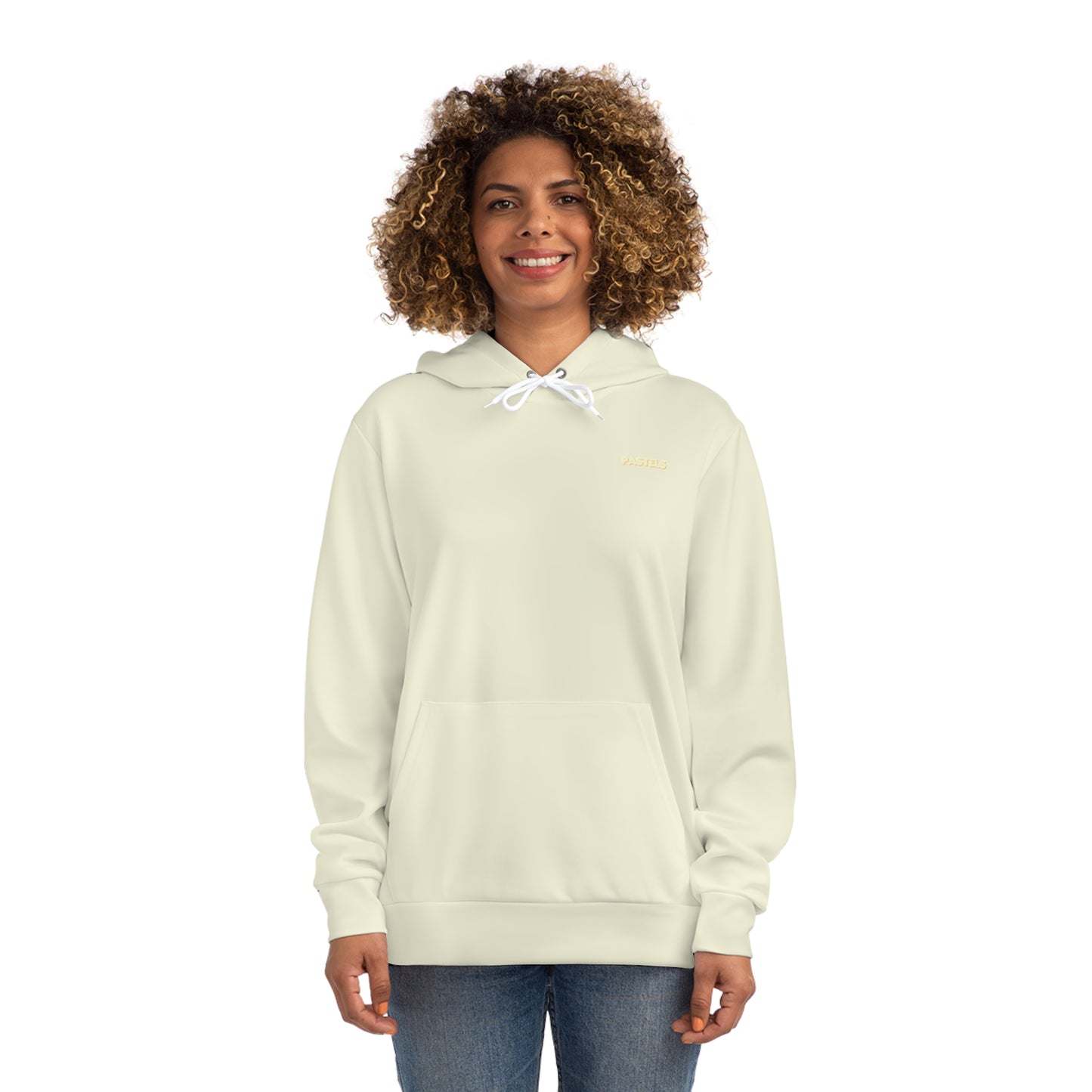 Cotton Candy Unisex Hoodie Yellow